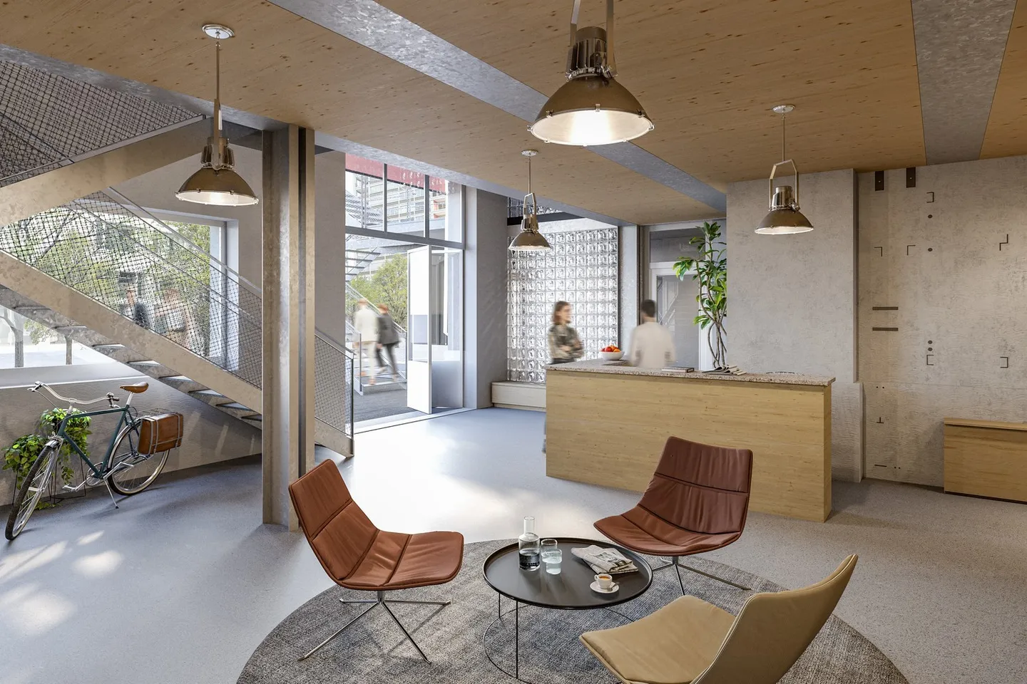 Trafogebäude - La tua sede aziendale con carattere nell'area Papieri a Cham - Foto 3 di 9