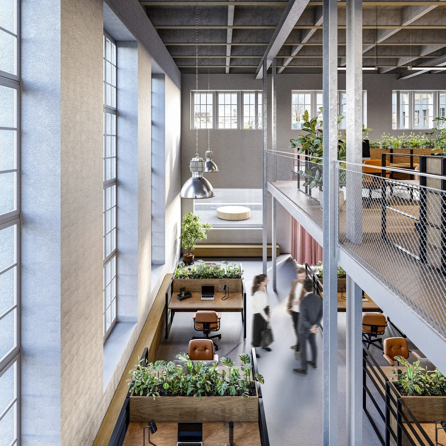 Trafogebäude - La tua sede aziendale con carattere nell'area Papieri a Cham - Foto 1 di 9