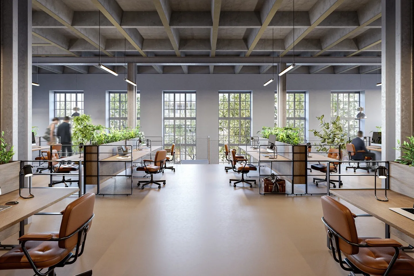 Trafogebäude - La tua sede aziendale con carattere nell'area Papieri a Cham - Foto 7 di 9