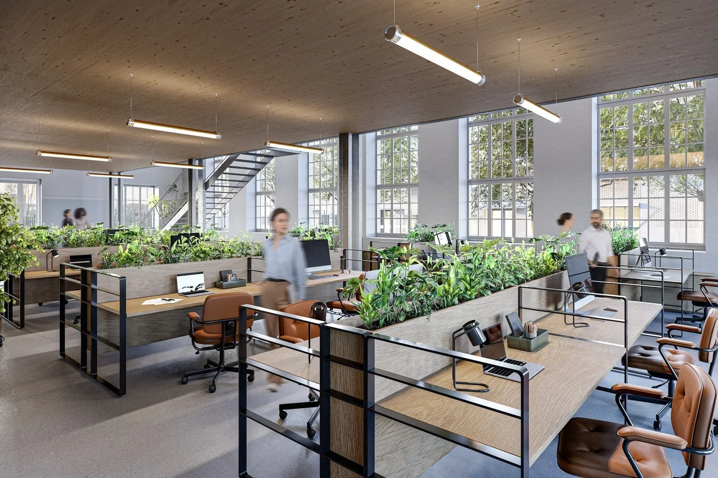 Trafogebäude - La tua sede aziendale con carattere nell'area Papieri a Cham - Foto 8 di 9