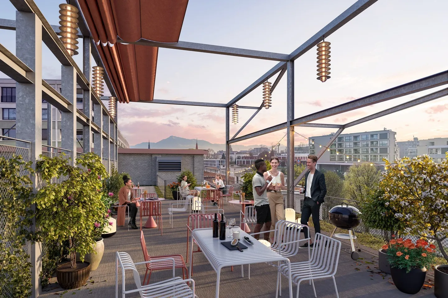 Trafogebäude - La tua sede aziendale con carattere nell'area Papieri a Cham - Foto 9 di 9