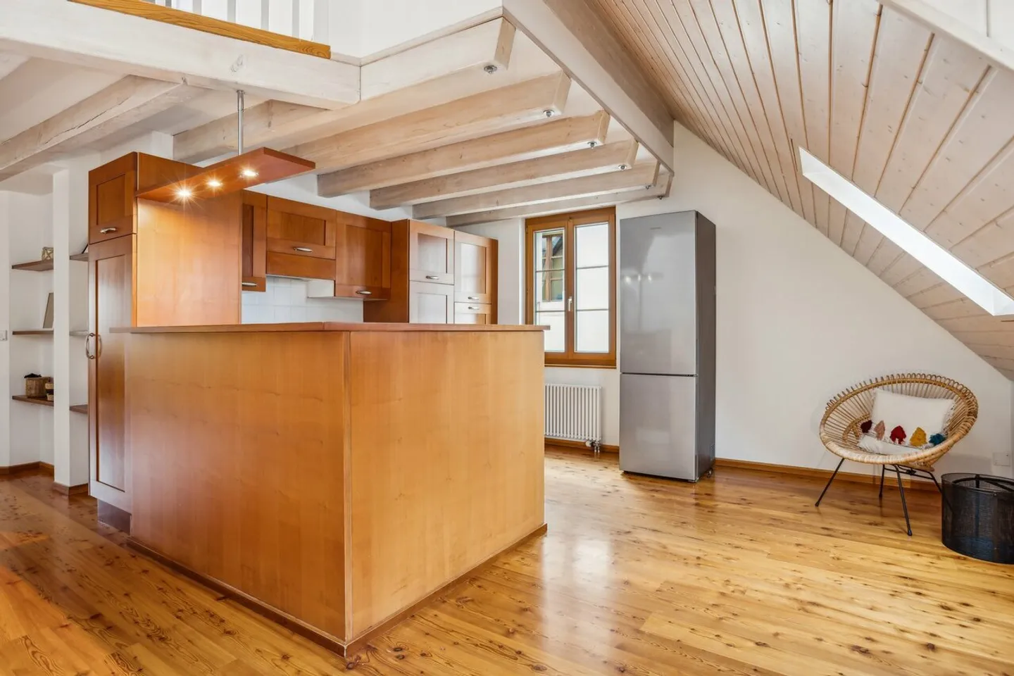 Bell'appartamento nella città vecchia di Aubonne - Foto 16 di 20