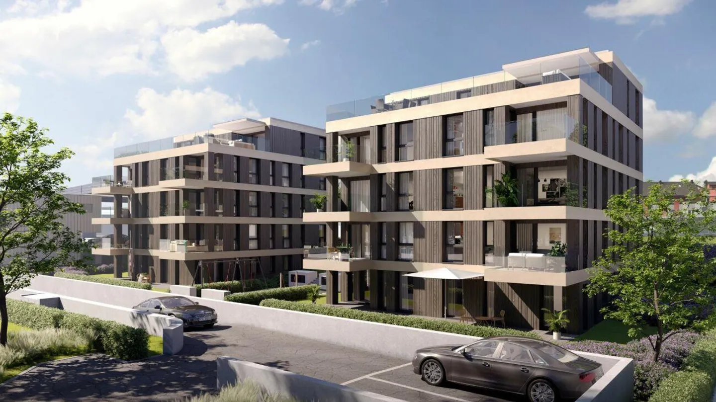 Appartamento Minergie di 2,5 stanze molto luminoso - Foto 10 di 11