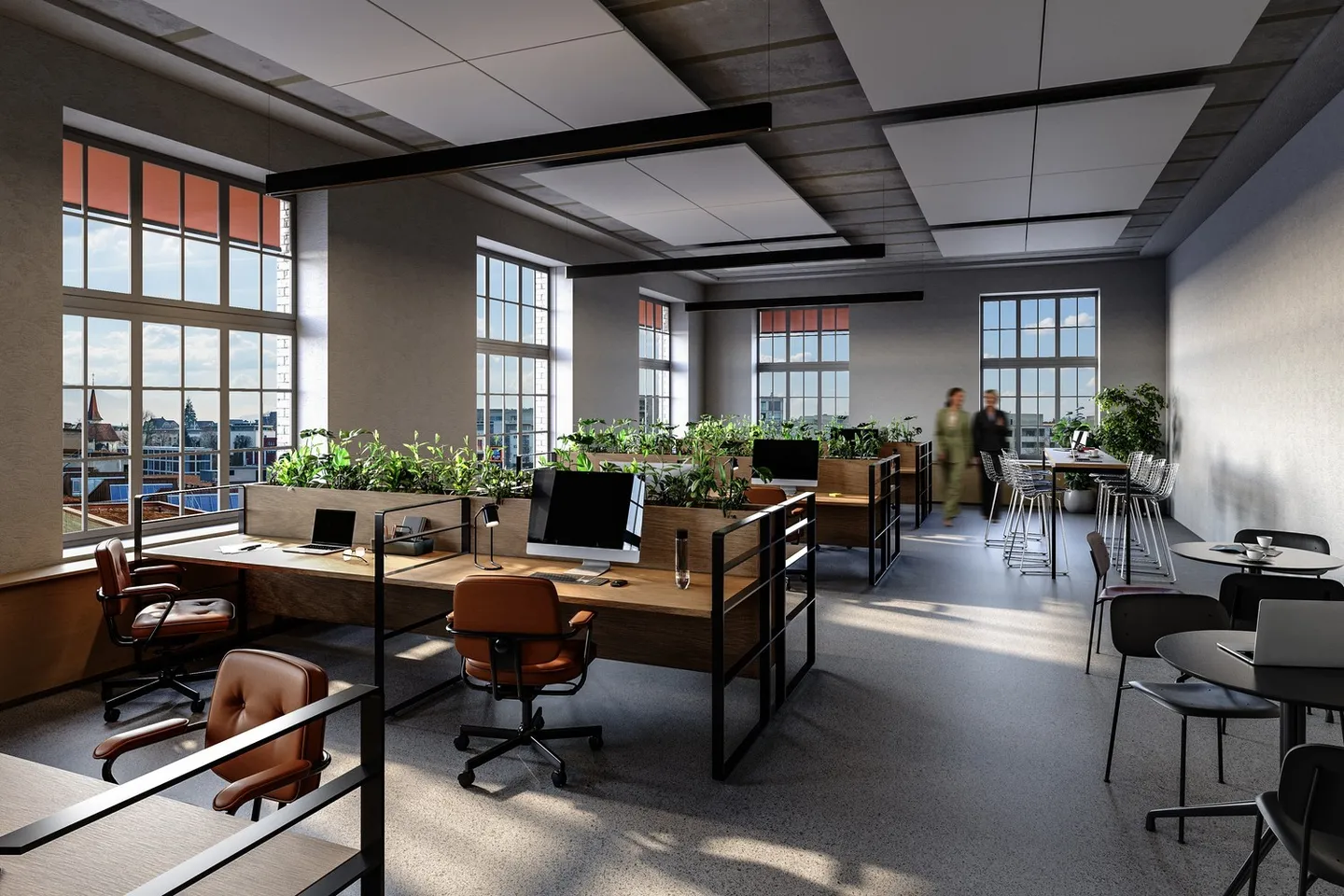 Trafogebäude - La tua sede aziendale con carattere nell'area Papieri a Cham - Foto 5 di 9