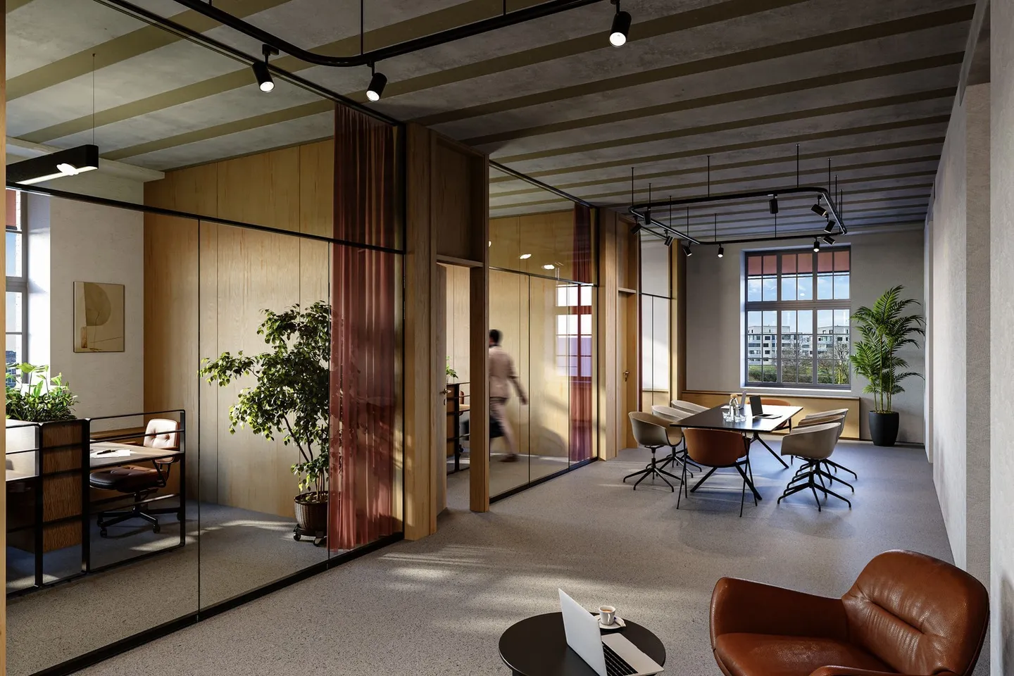 Trafogebäude - La tua sede aziendale con carattere nell'area Papieri a Cham - Foto 6 di 9