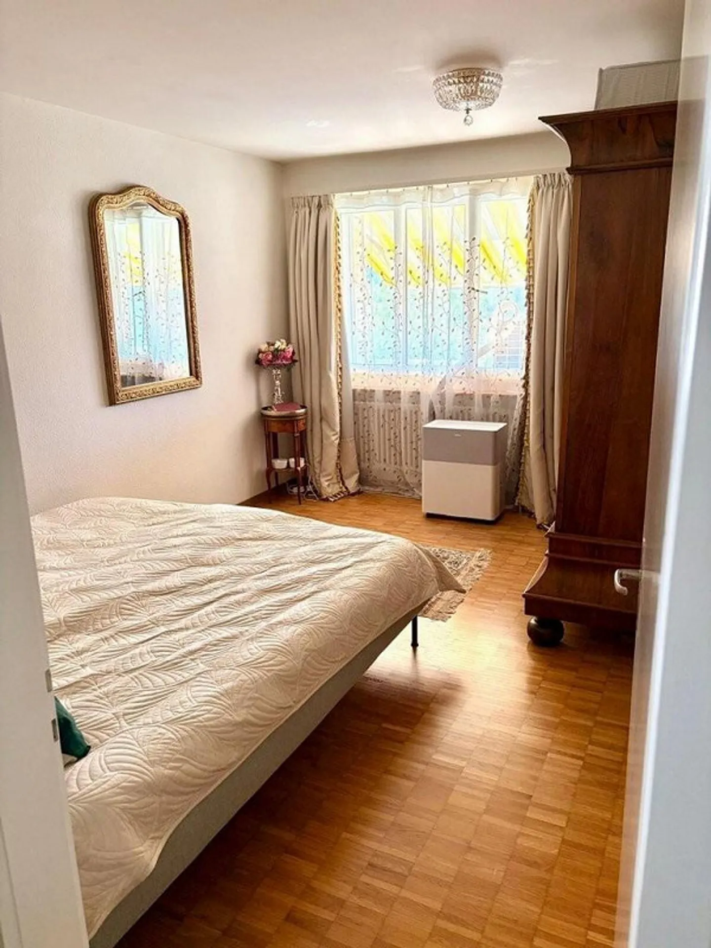 Charmante appartement de 4,5 pièces avec cheminée et balcon - Photo 10 sur 10