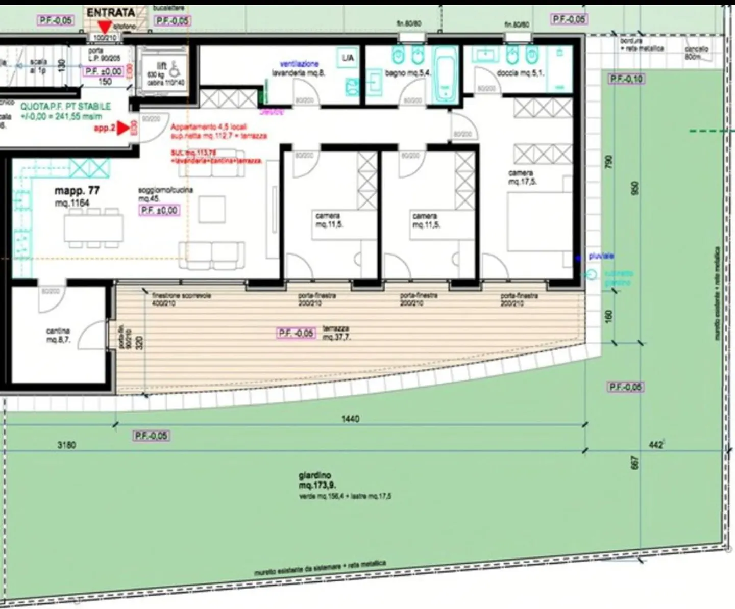 Appartamenti moderni a Castione - Foto 4 di 7