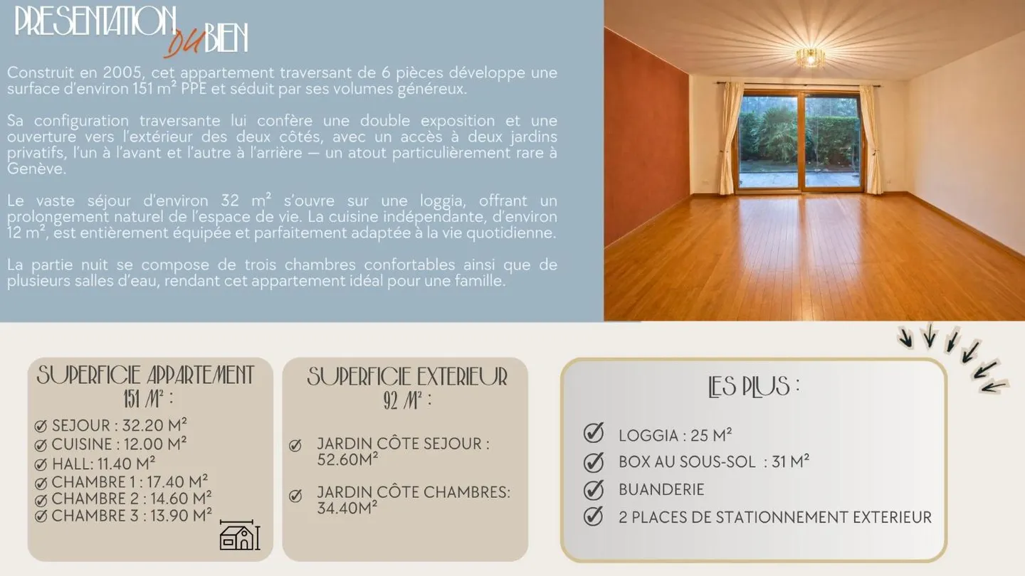 Appartamento 6 locali - Foto 4 di 10