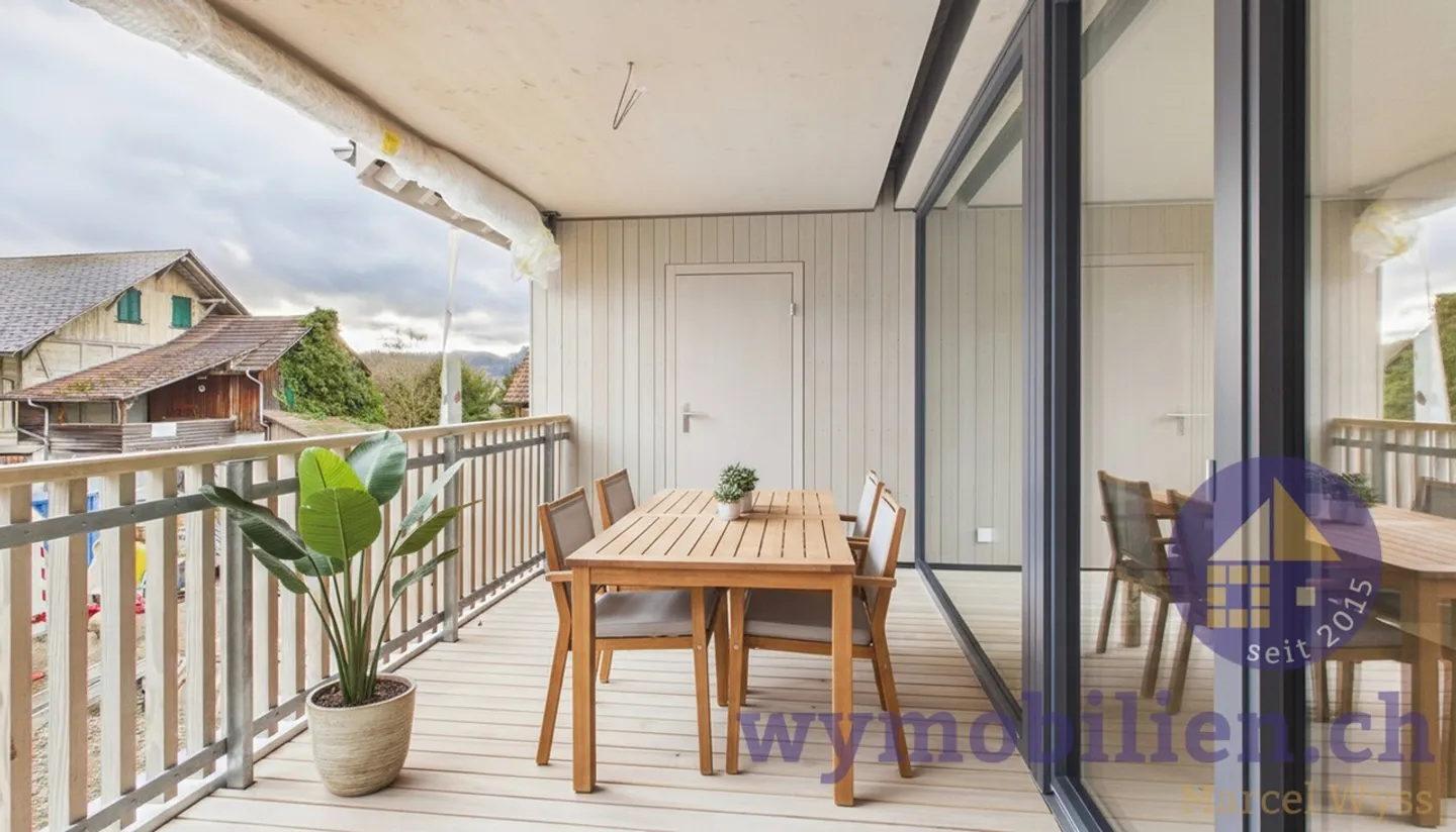 Appartamento 3.5 stanze adatto agli anziani - Prenota una visita ora! - Foto 9 di 13