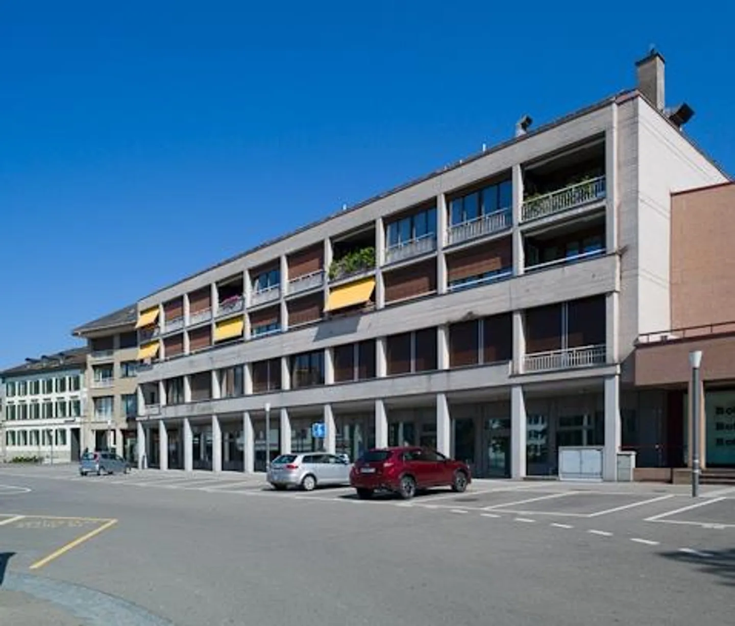 Underground parking spaces in the center of Weinfelden - Photo 2 of 2