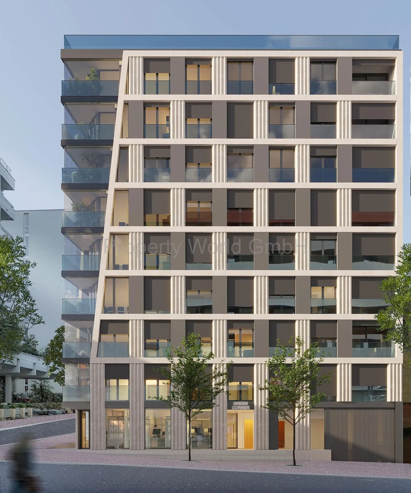 Penthouse exclusif à Paradiso (TI) 796 m2 avec vue sur le lac - Photo 4 sur 7