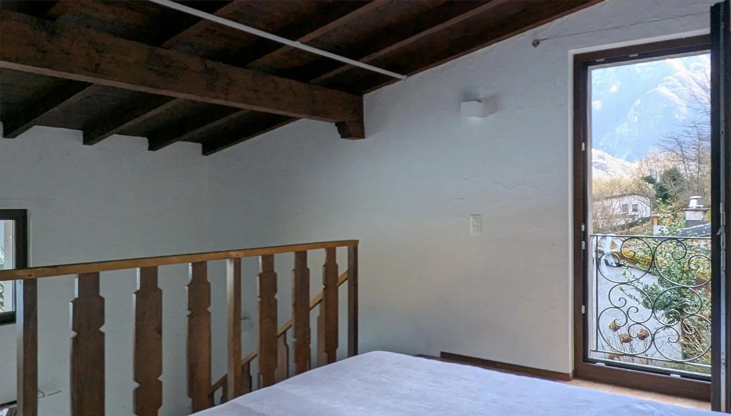 Casa vacanze con 2 studi e rimessa al Lago di Lugano - Foto 9 di 21