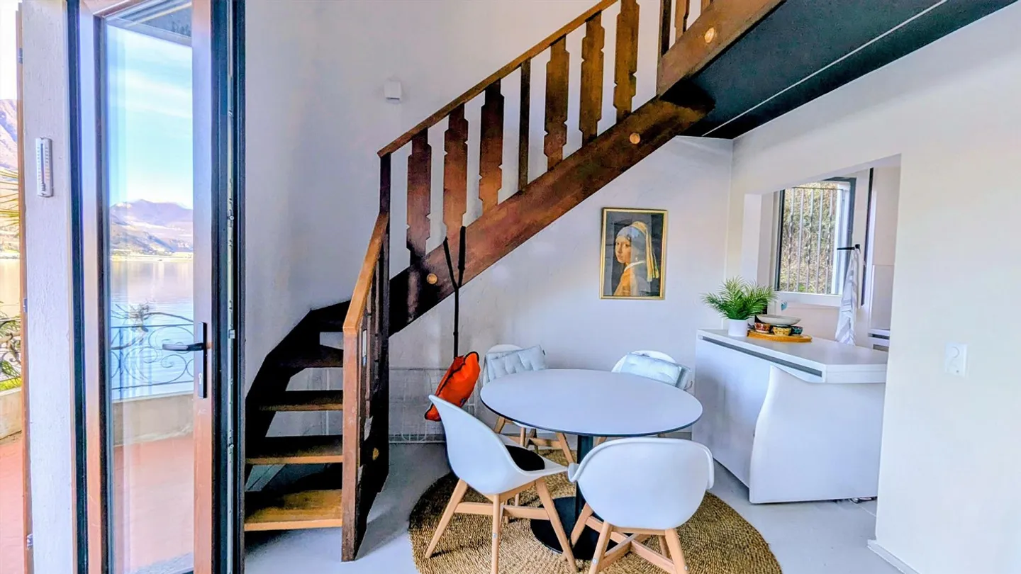 Casa vacanze con 2 studi e rimessa al Lago di Lugano - Foto 10 di 21