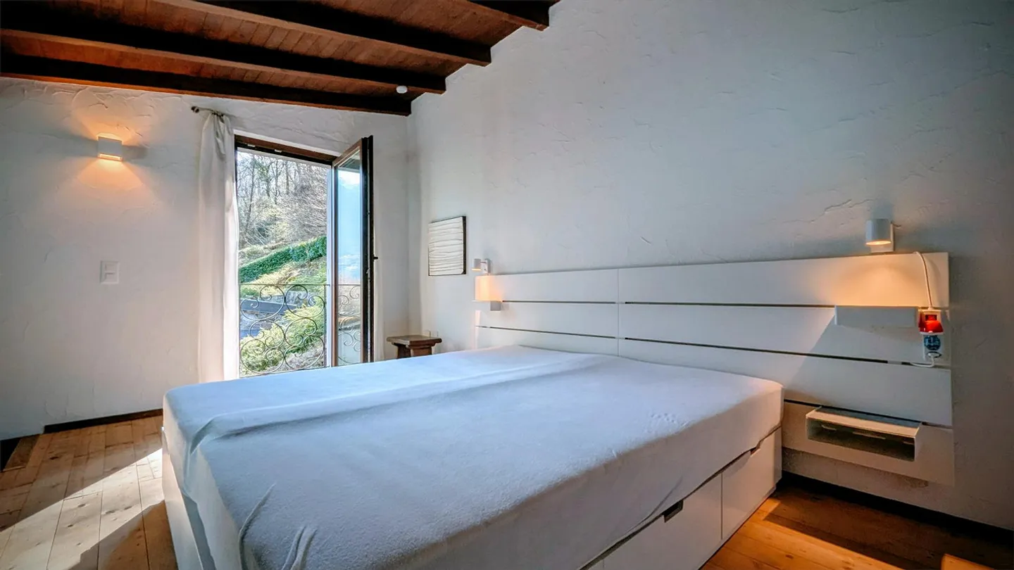 Casa vacanze con 2 studi e rimessa al Lago di Lugano - Foto 11 di 21