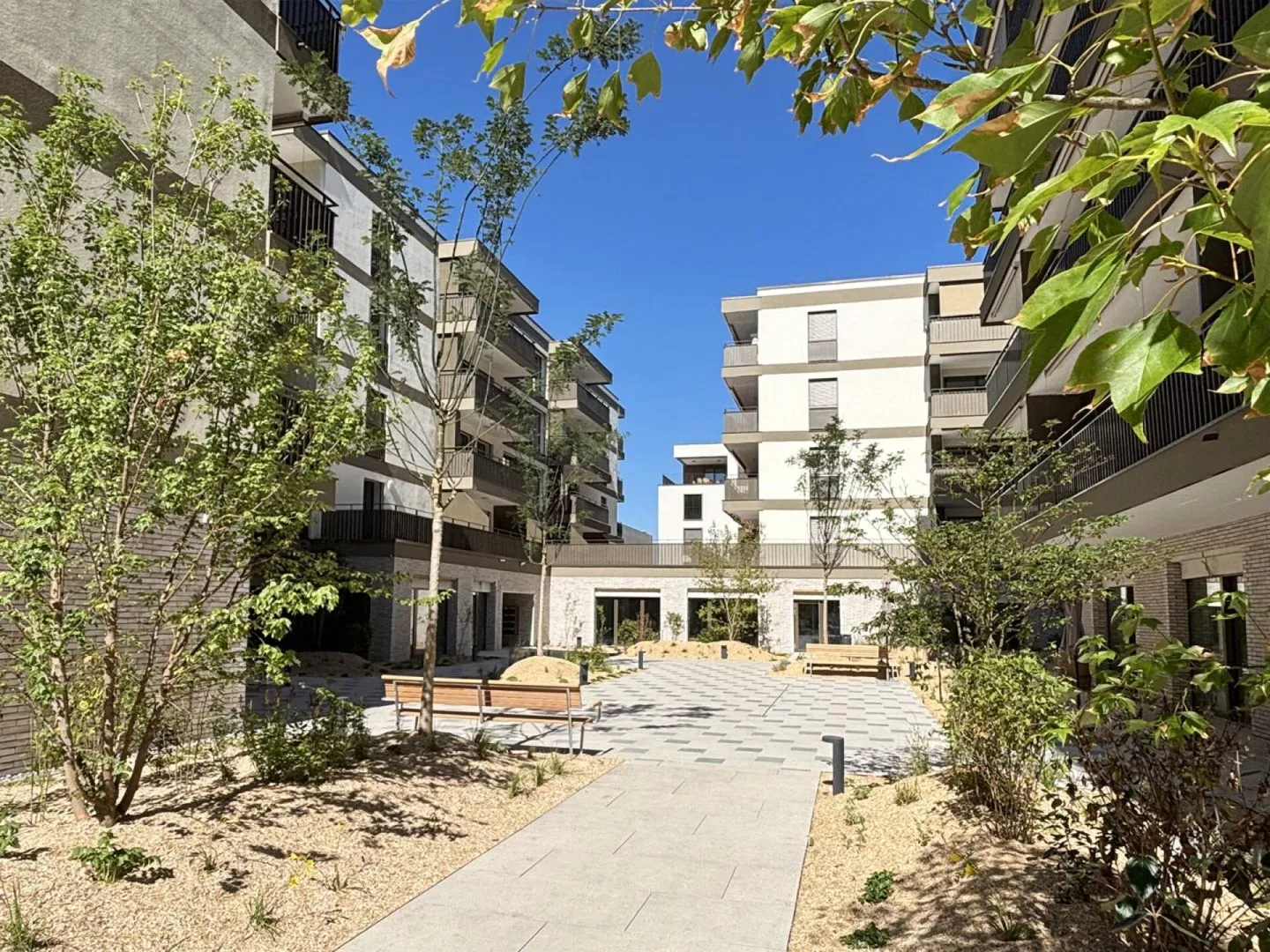 Appartamento 1,5 stanze a Marly - Foto 11 di 12