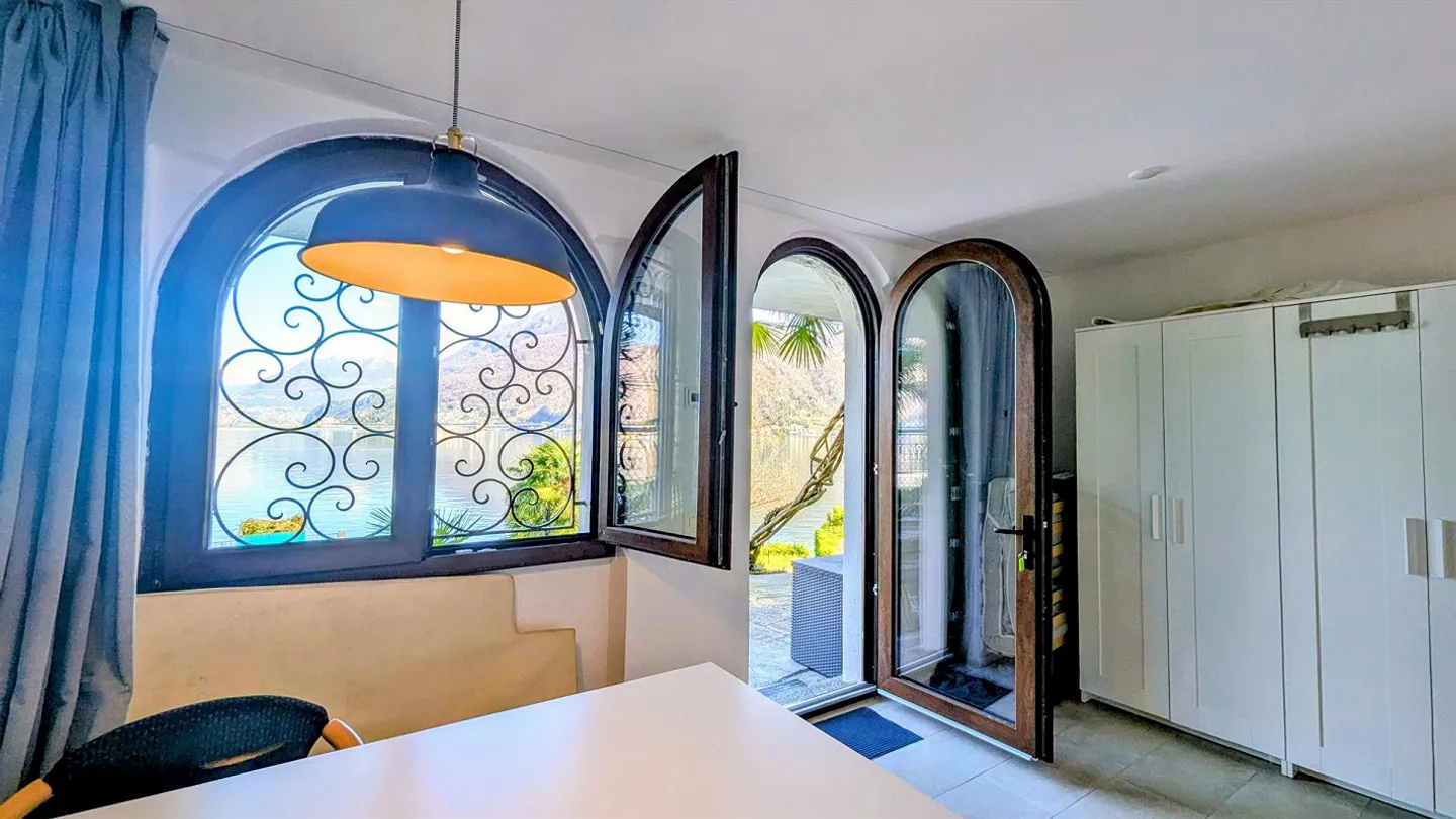 Casa vacanze con 2 studi e rimessa al Lago di Lugano - Foto 15 di 21