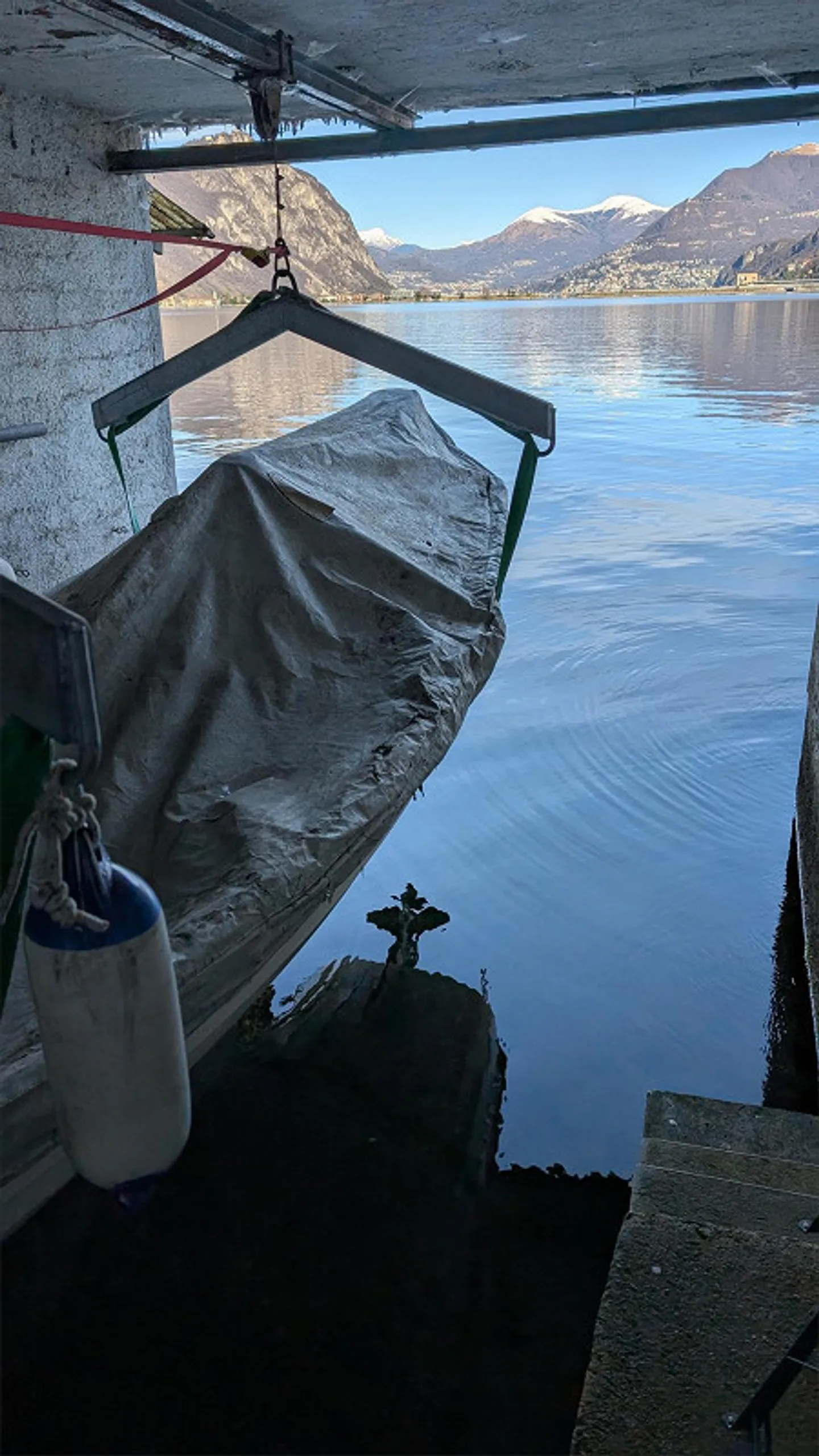 Casa vacanze con 2 studi e rimessa al Lago di Lugano - Foto 21 di 21