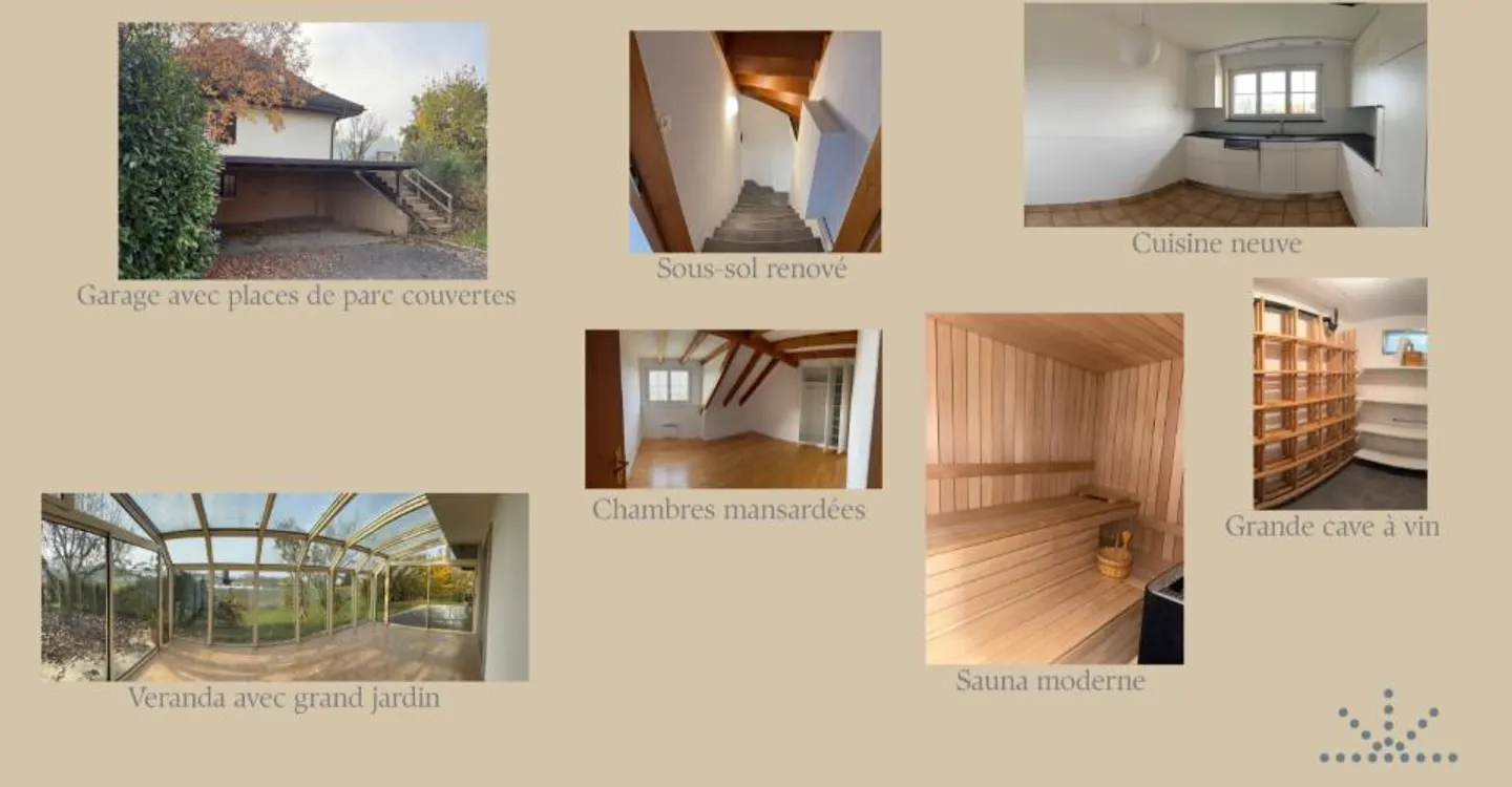 Magnificent family villa with panoramic view in Cudrefin - Photo 3 of 11