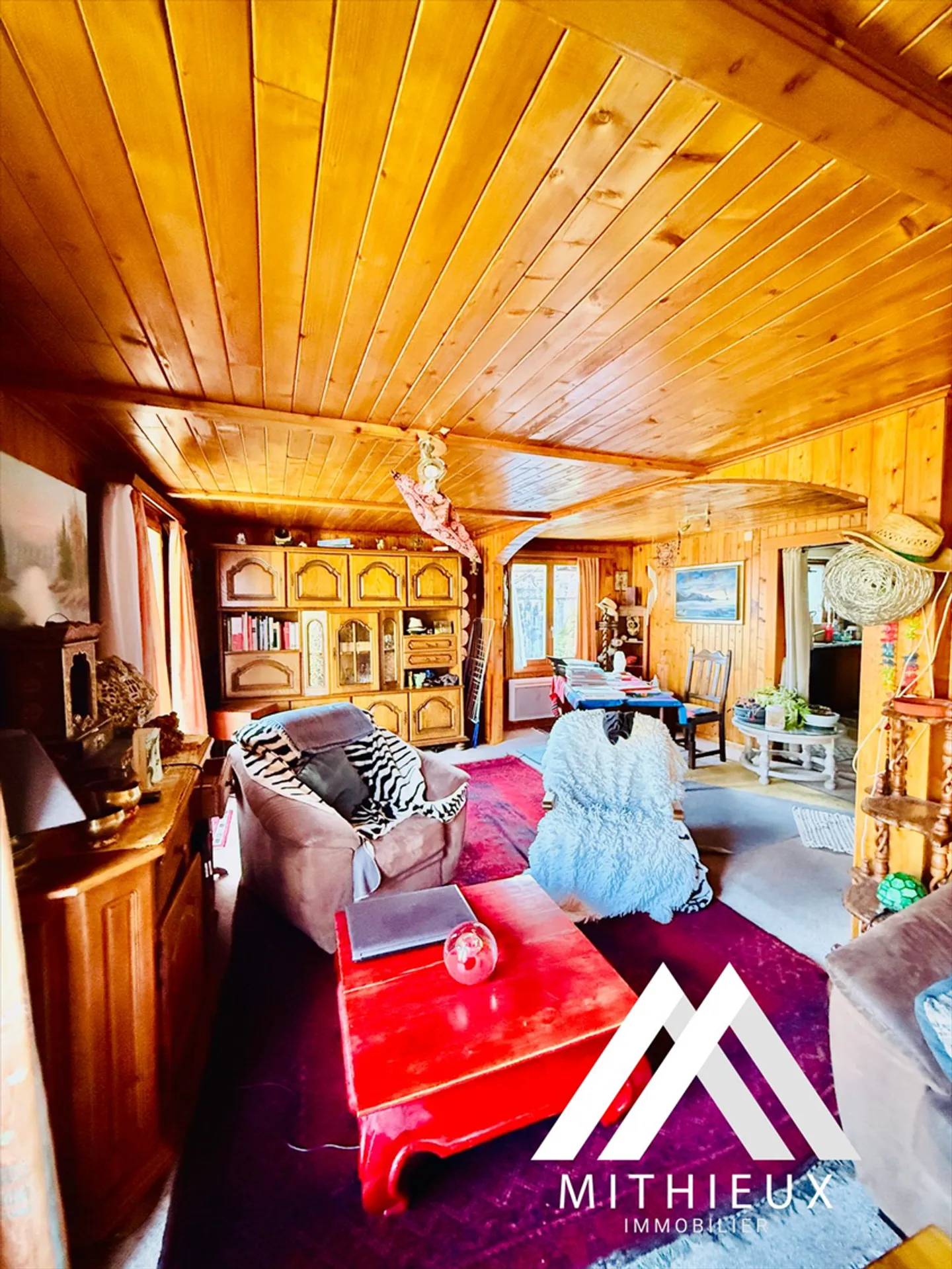 CHALET 4.5 ROOMS - 122 M2 + NUMEROUS OUTBUILDINGS - Photo 4 of 13