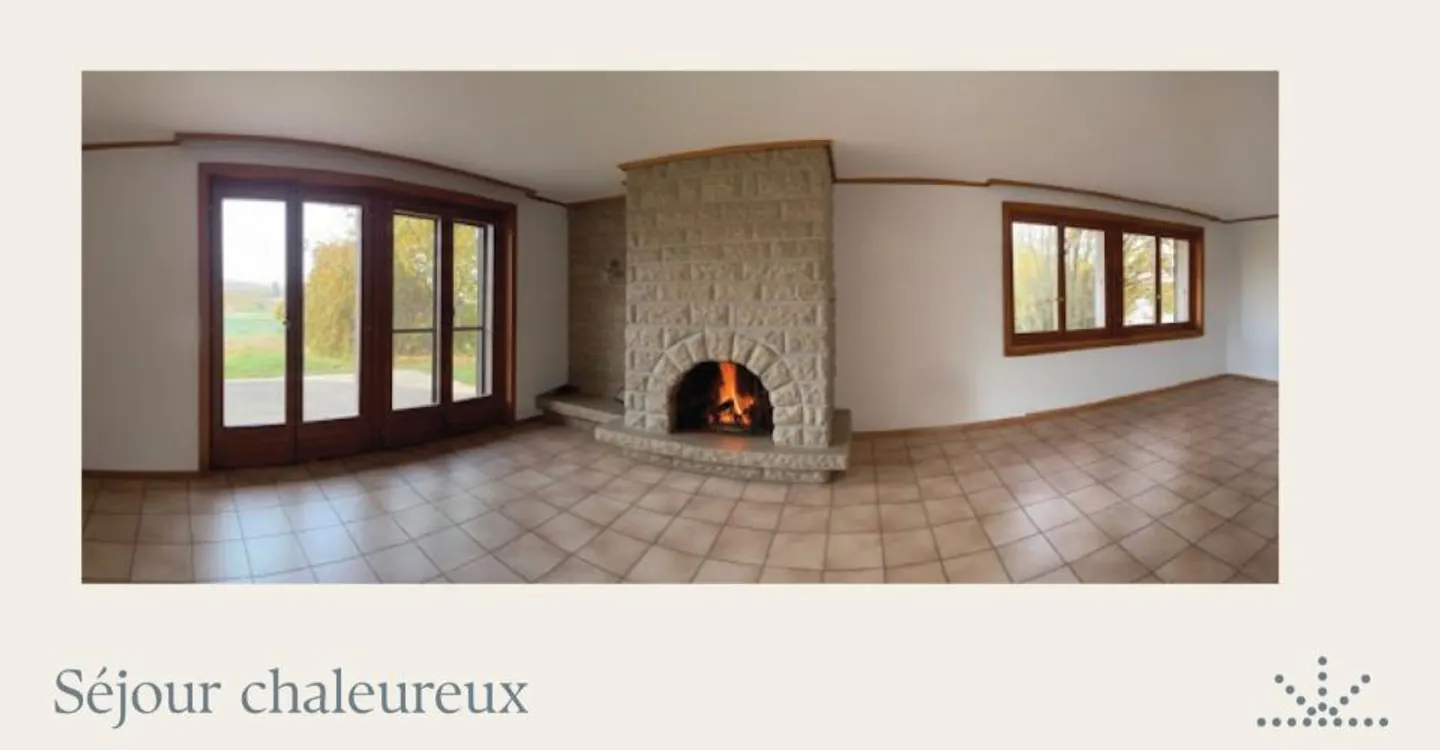 Magnificent family villa with panoramic view in Cudrefin - Photo 4 of 11