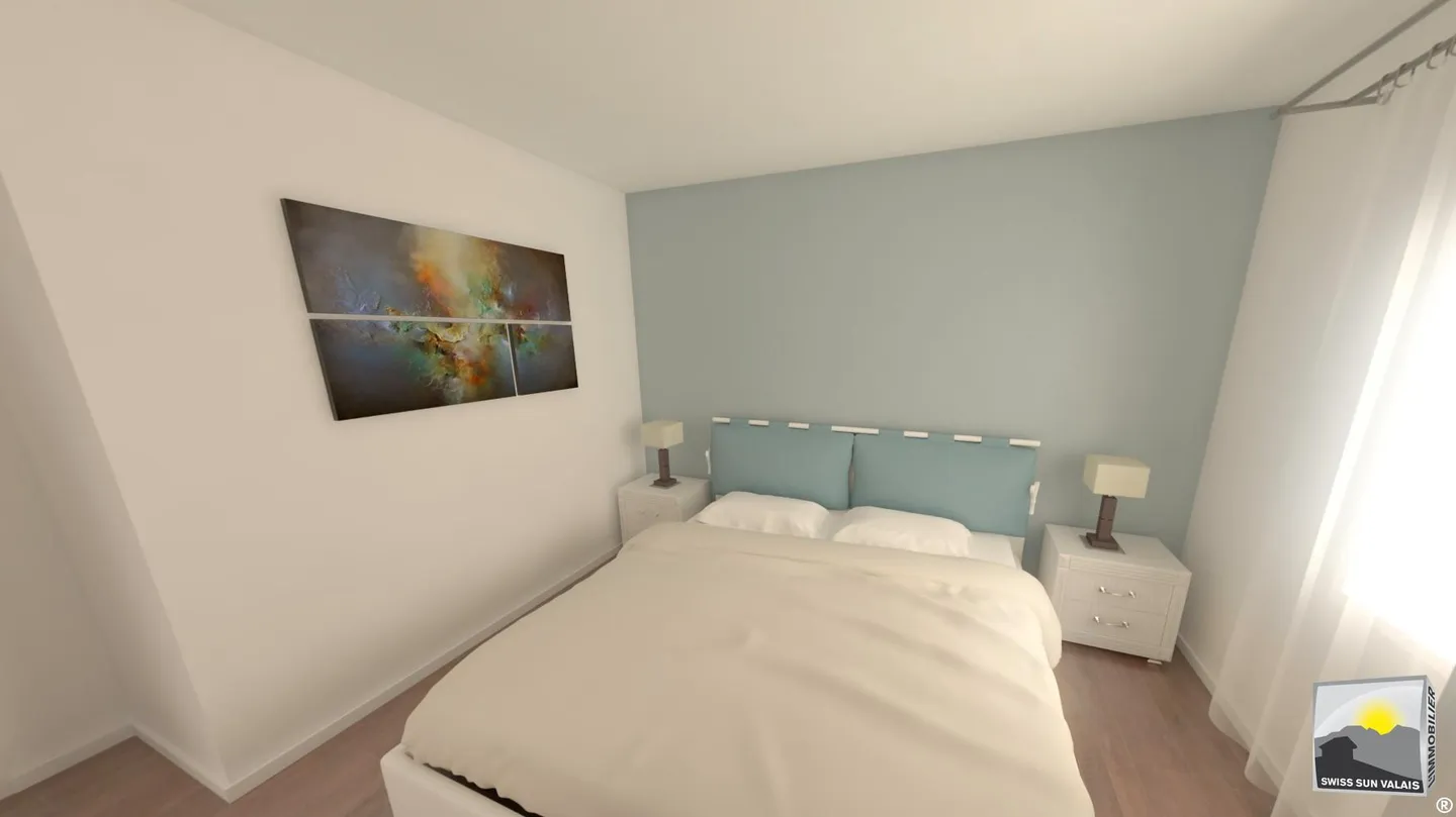 VALAIS/ Ich bin "MADISON" Magnifique Villa ind. zu bauen 6.5 Zimmer 240 m - Foto 6 von 18
