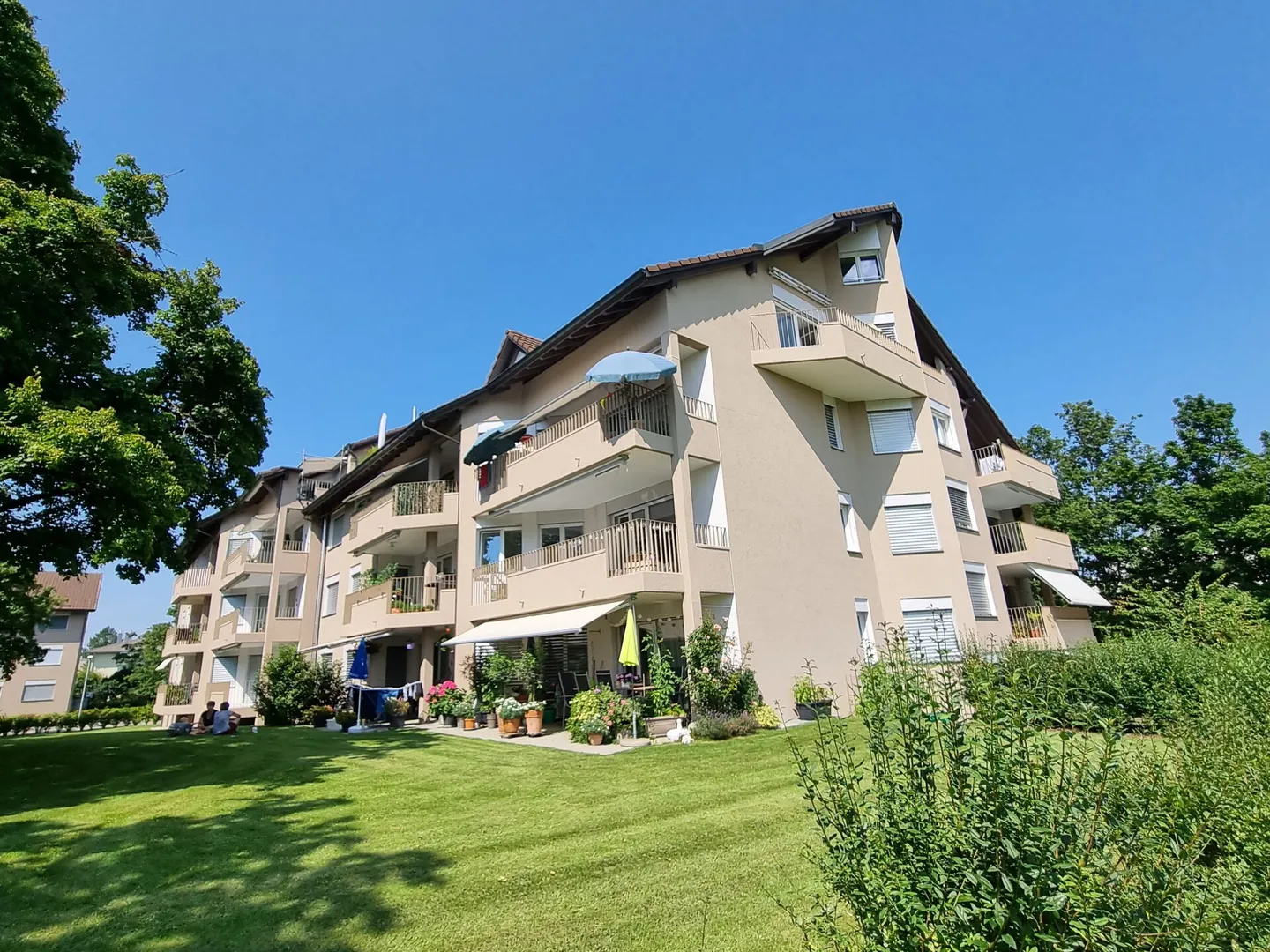 Spacious 4.5-room apartment in a quiet location - Photo 12 of 13