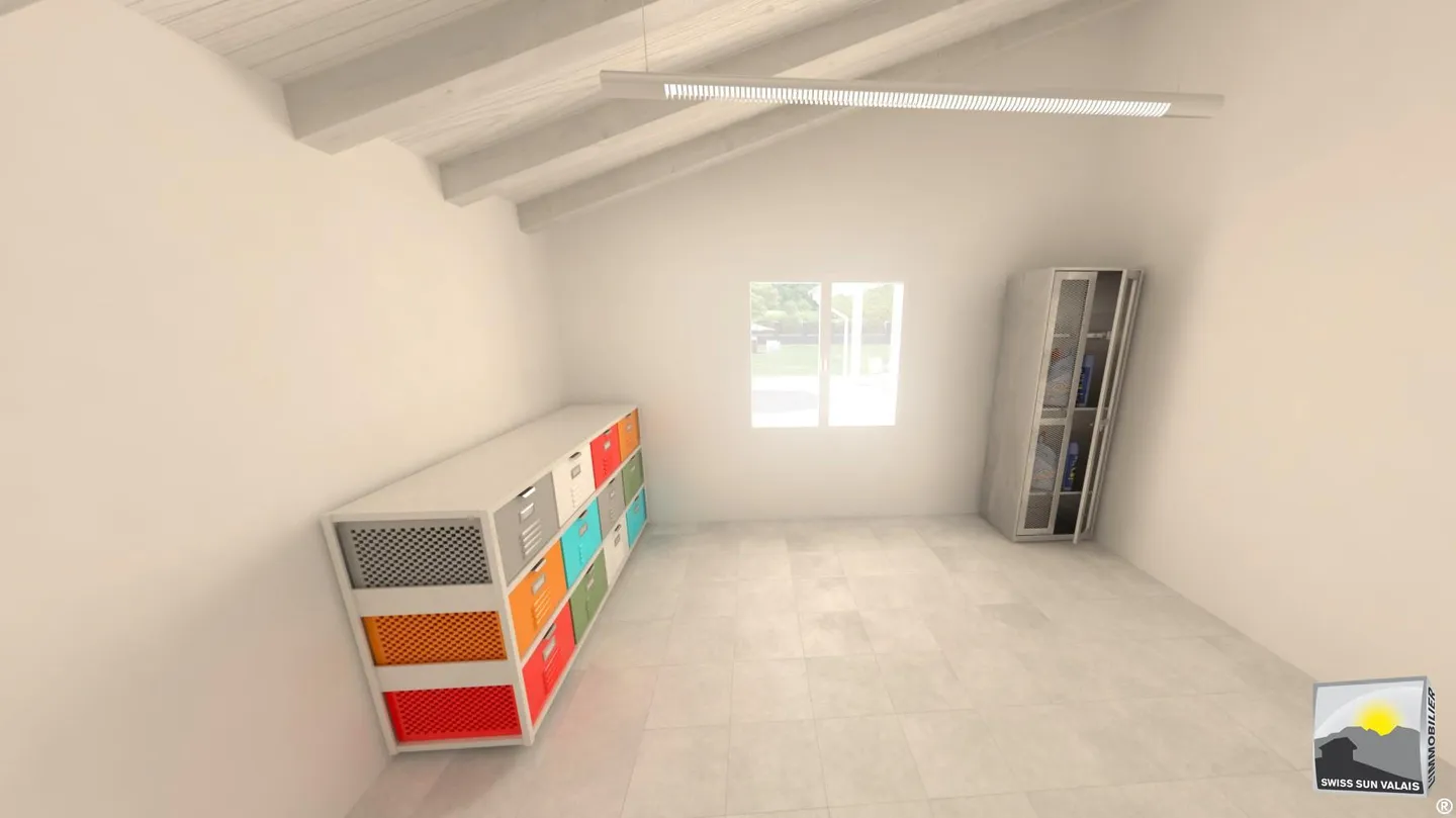 VALAIS/ Ich bin "MADISON" Magnifique Villa ind. zu bauen 6.5 Zimmer 240 m - Foto 13 von 18