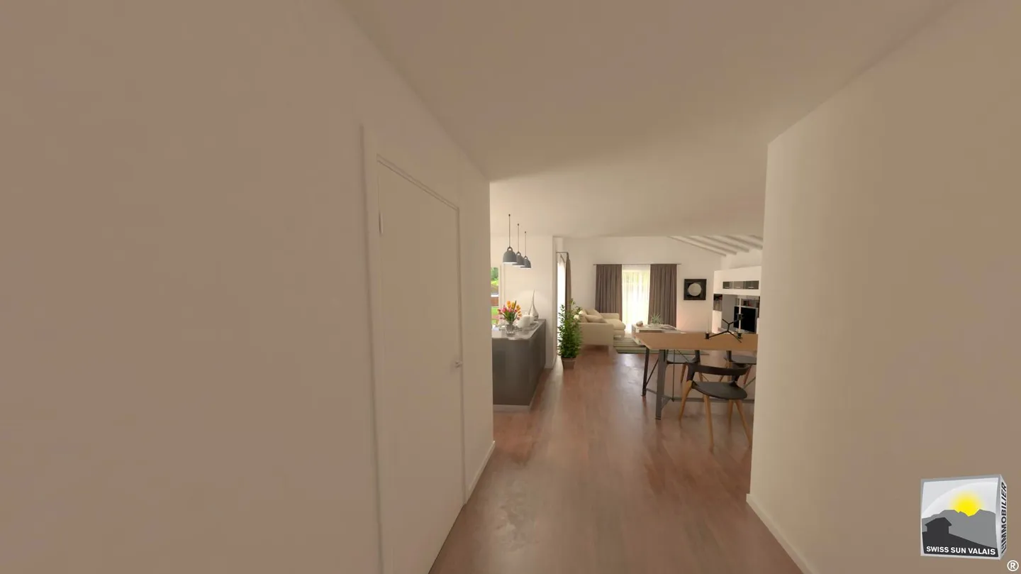 VALAIS/ Ich bin "MADISON" Magnifique Villa ind. zu bauen 6.5 Zimmer 240 m - Foto 2 von 18