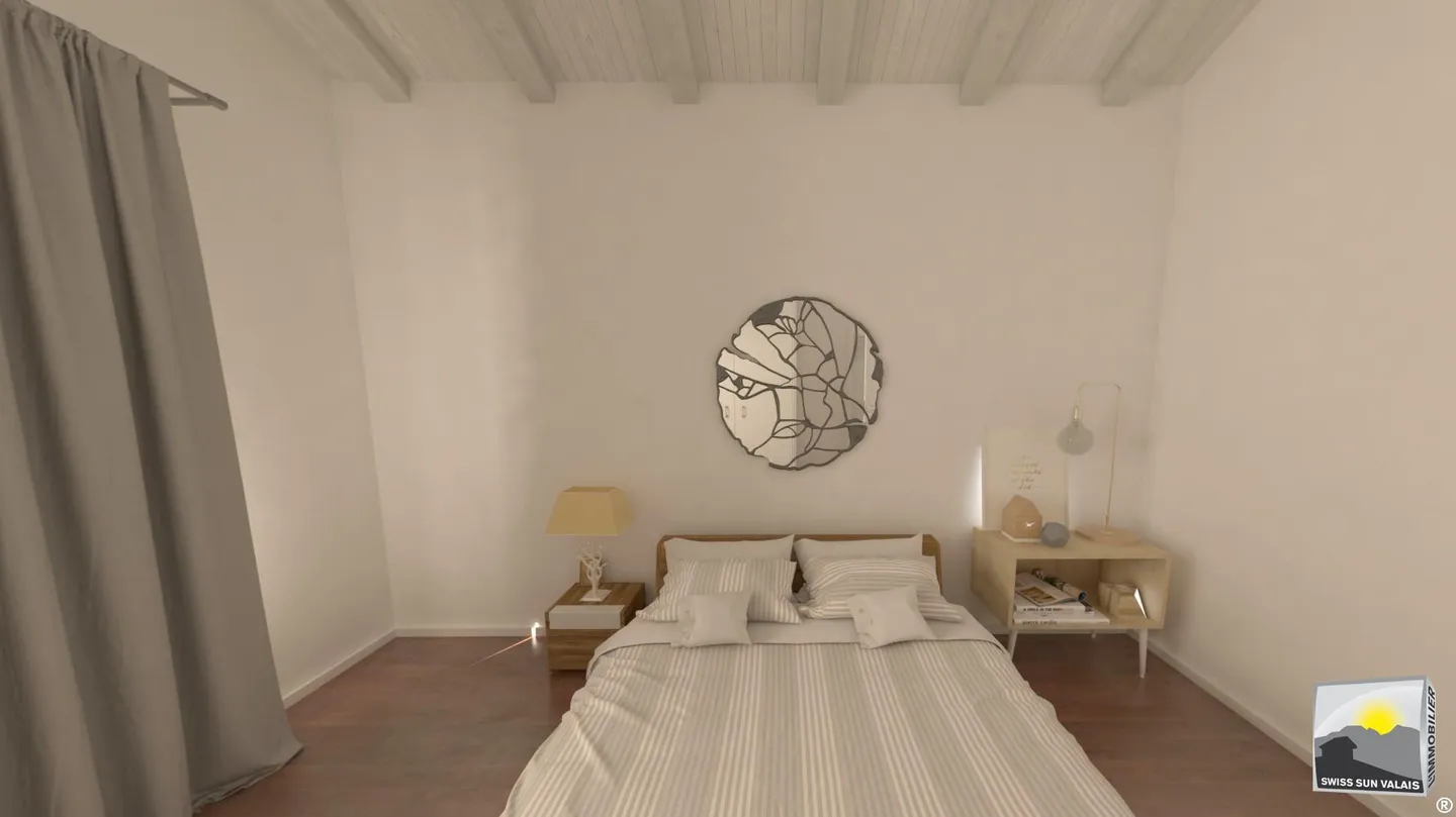 VALAIS/ Ich bin "MADISON" Magnifique Villa ind. zu bauen 6.5 Zimmer 240 m - Foto 9 von 18