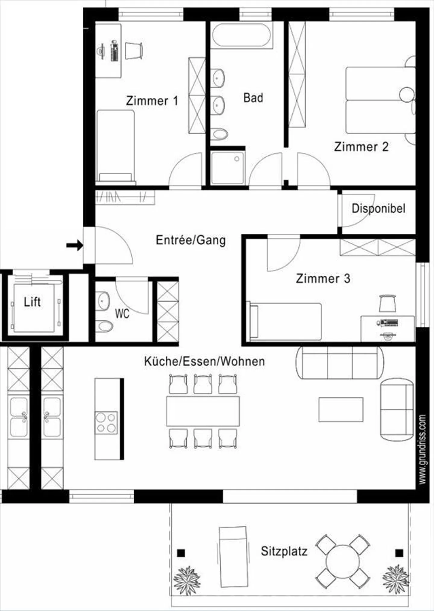 Profitez de la soirée sur le siège couvert - Photo 11 sur 11