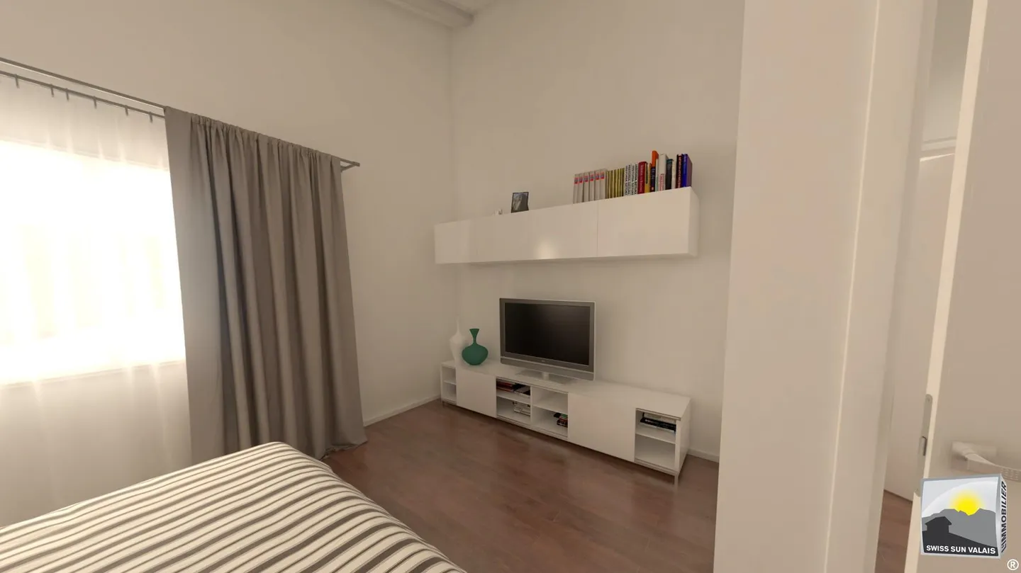 VALAIS/ Ich bin "MADISON" Magnifique Villa ind. zu bauen 6.5 Zimmer 240 m - Foto 12 von 18