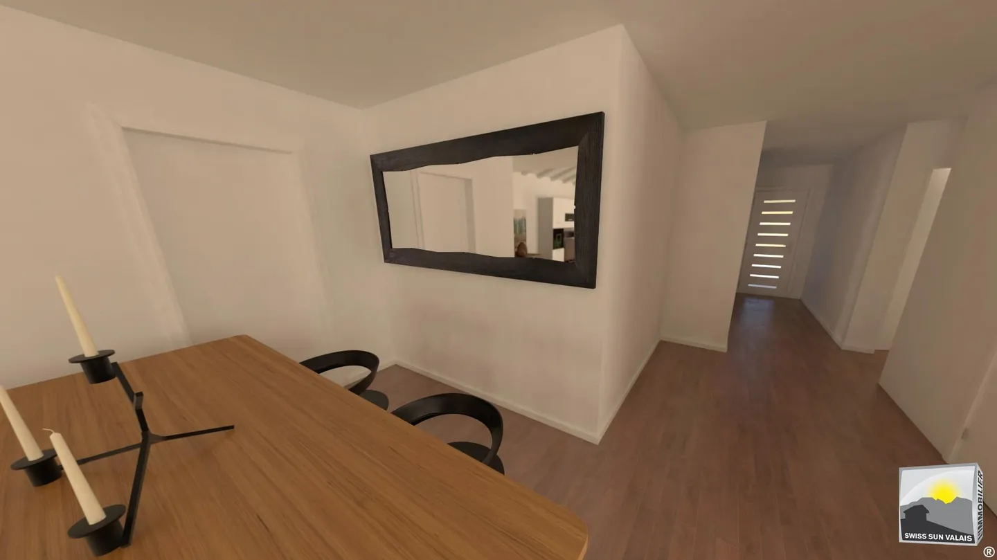 VALAIS/ Ich bin "MADISON" Magnifique Villa ind. zu bauen 6.5 Zimmer 240 m - Foto 5 von 18