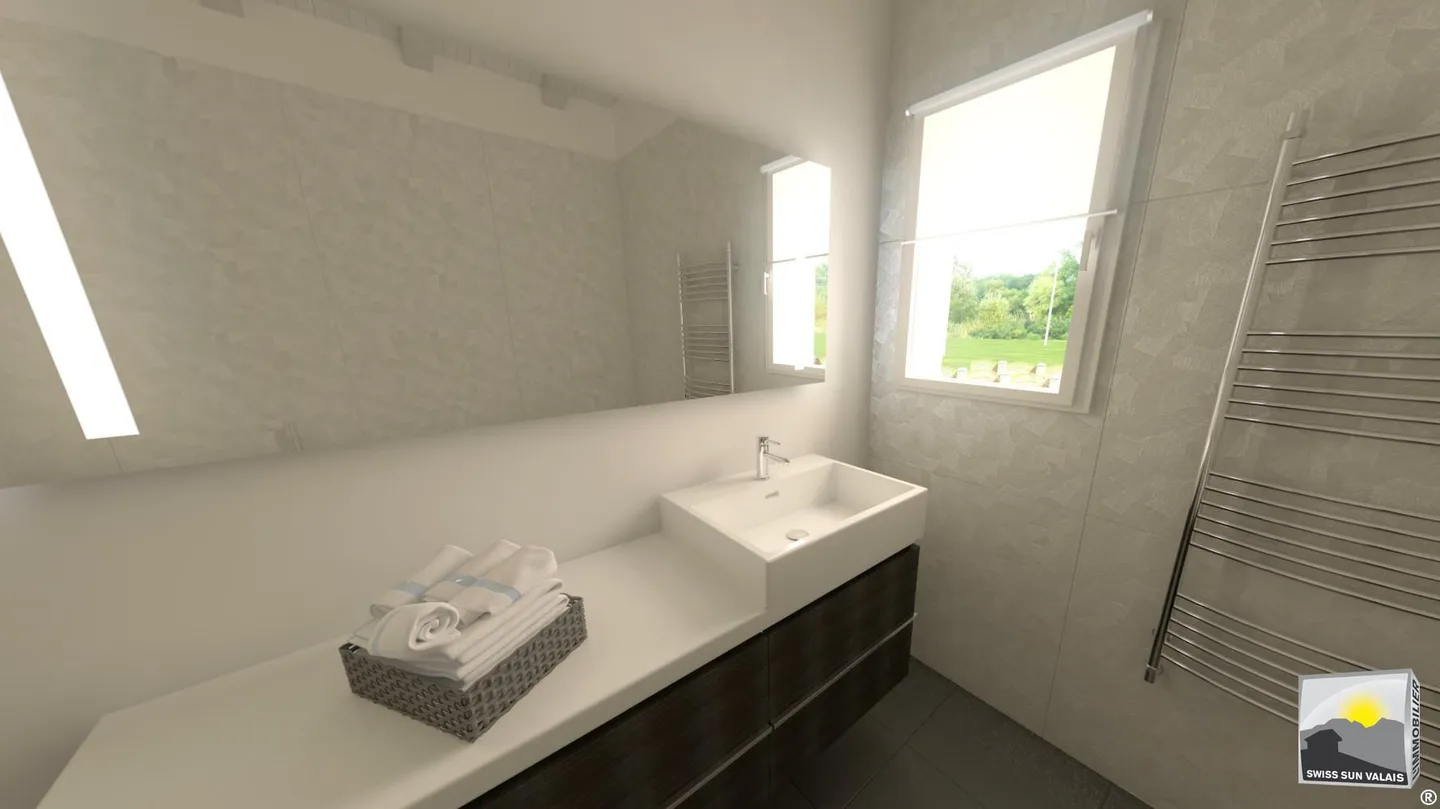 VALAIS/ Ich bin "MADISON" Magnifique Villa ind. zu bauen 6.5 Zimmer 240 m - Foto 8 von 18