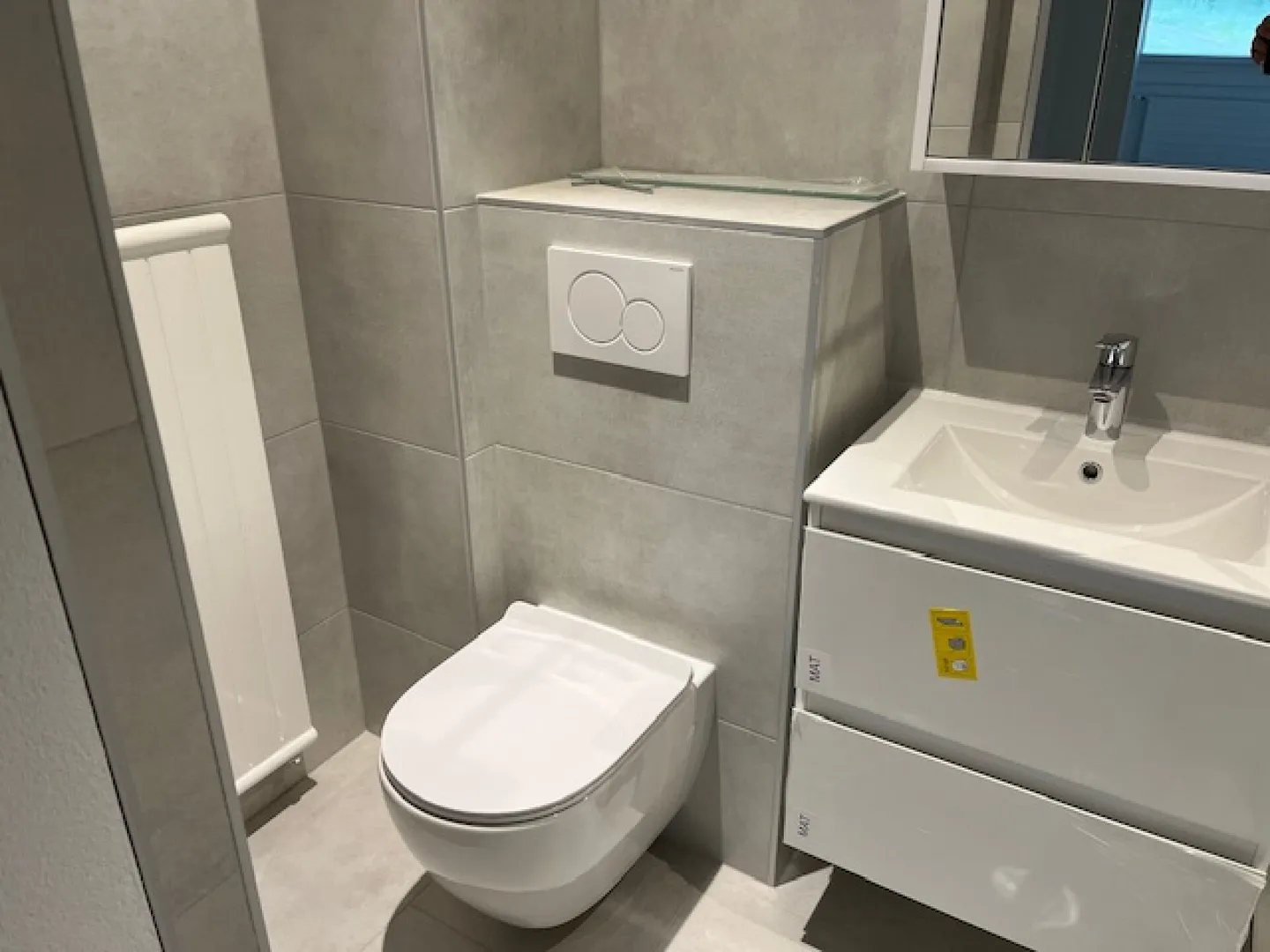Ideale per una coppia, appartamento di 2,5 locali completamente ristrutturato - Foto 8 di 8