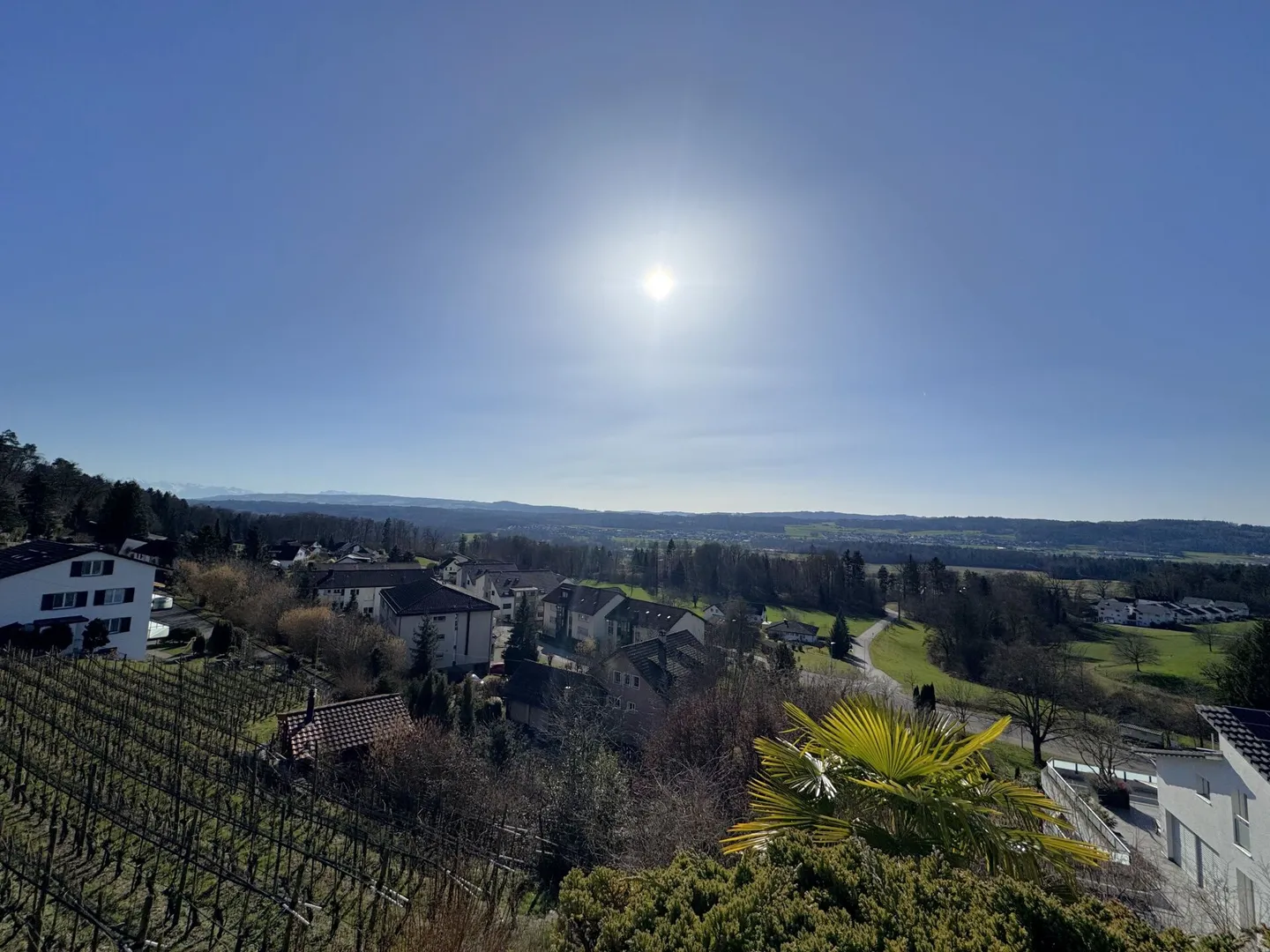 Terrace apartment with impressive panoramic view including two parking spaces - Photo 6 of 10