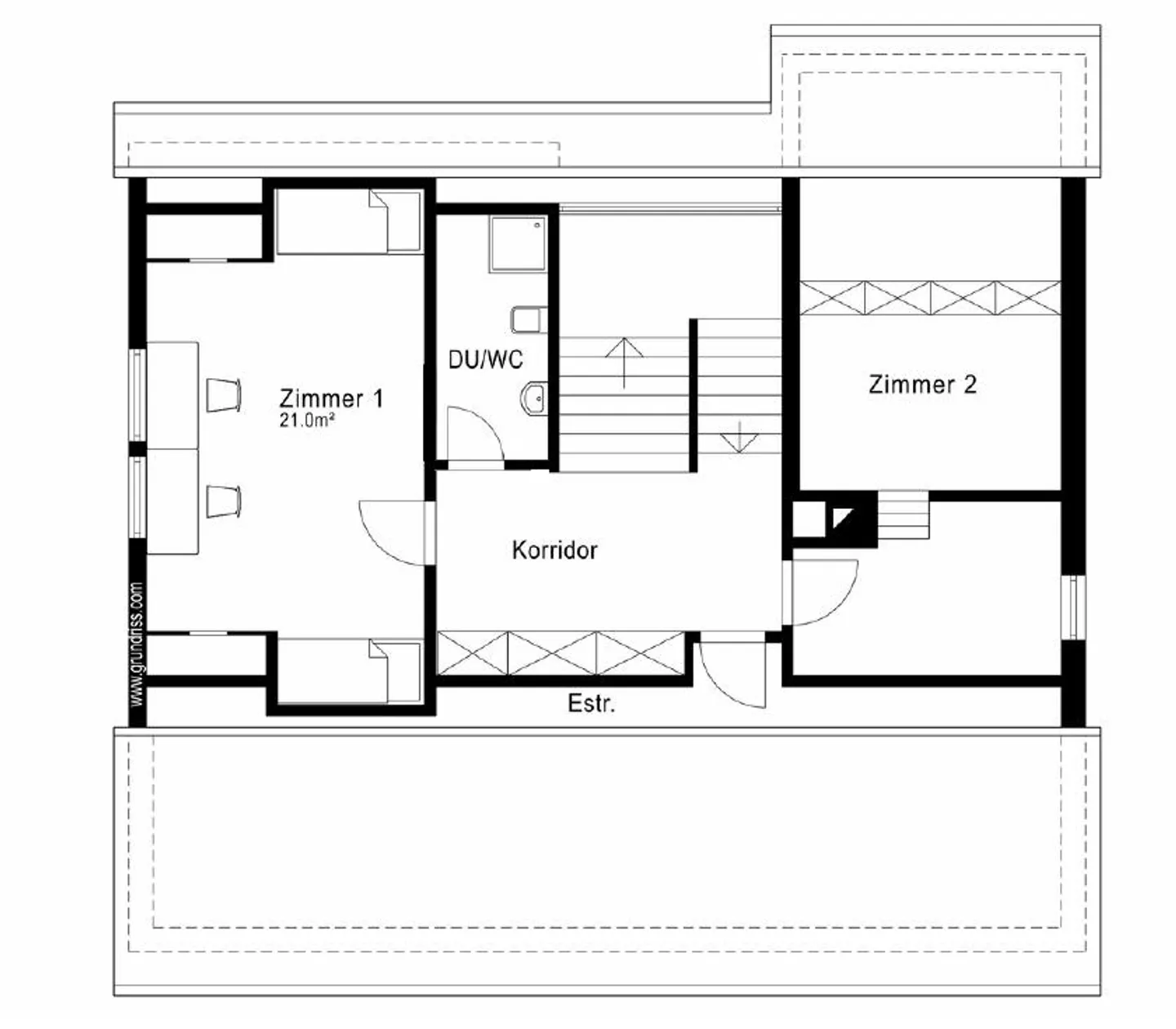 Detached single-family house with stunning garden - Photo 15 of 17