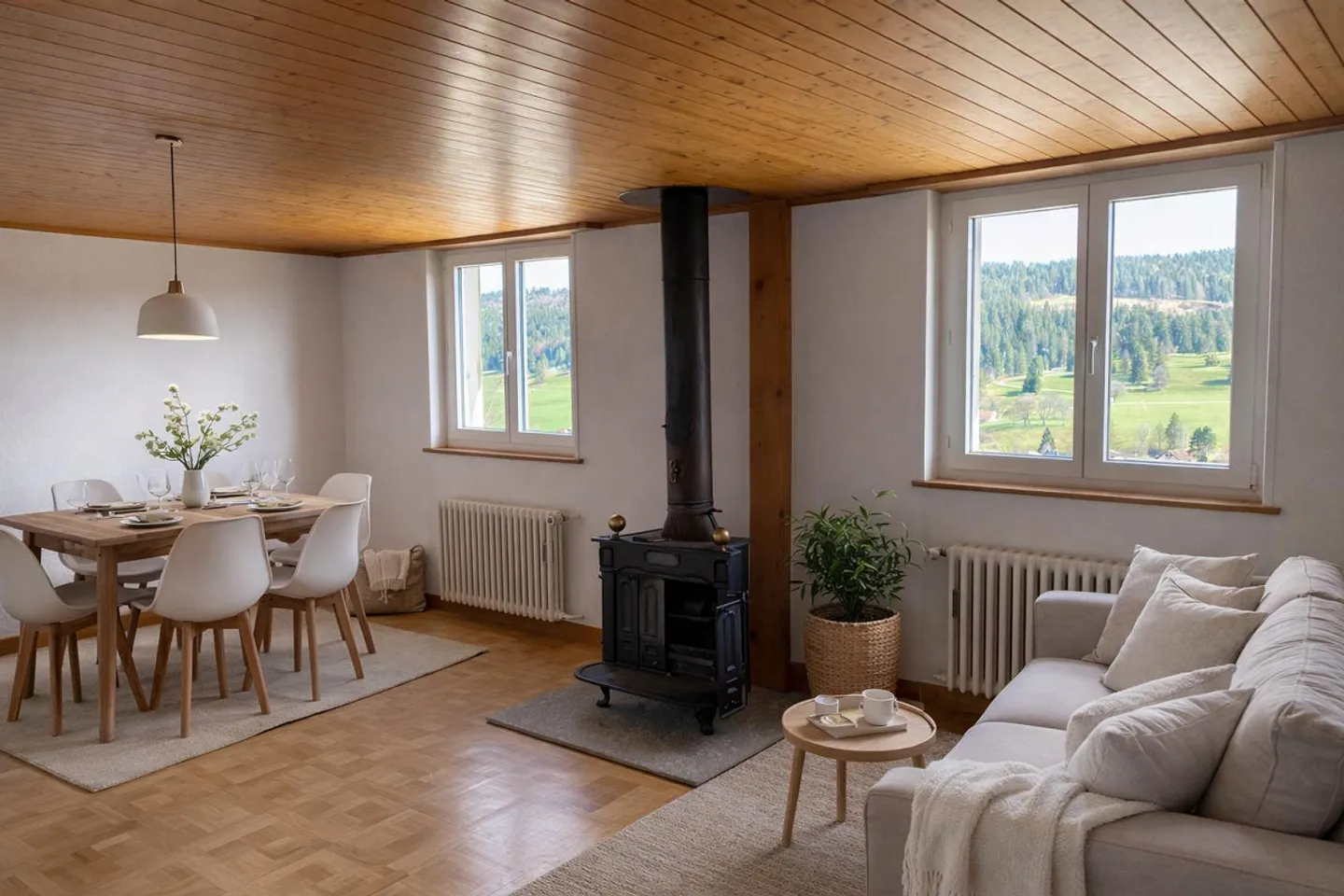 appartement au dernier étage dans un quartier calme - Foto 1 di 9