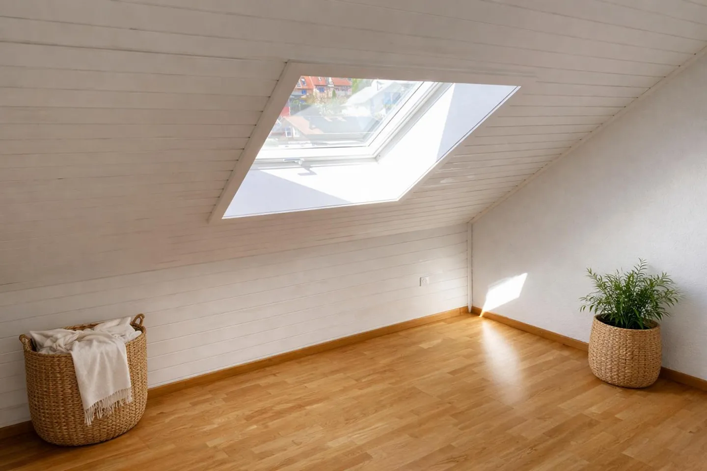 appartement au dernier étage dans un quartier calme - Foto 3 di 9