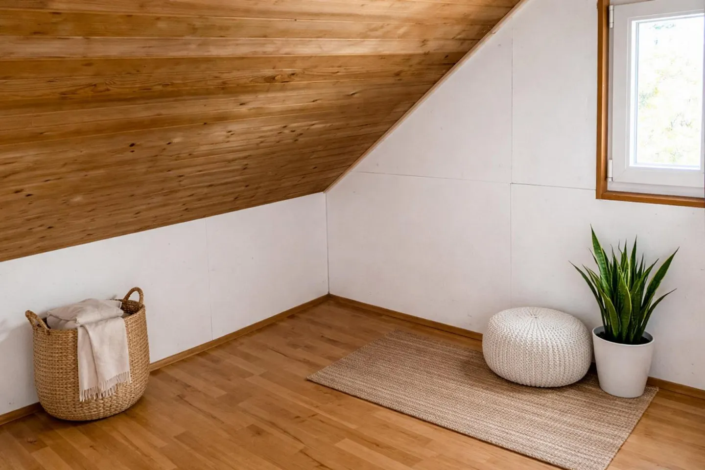 appartement au dernier étage dans un quartier calme - Foto 4 di 9