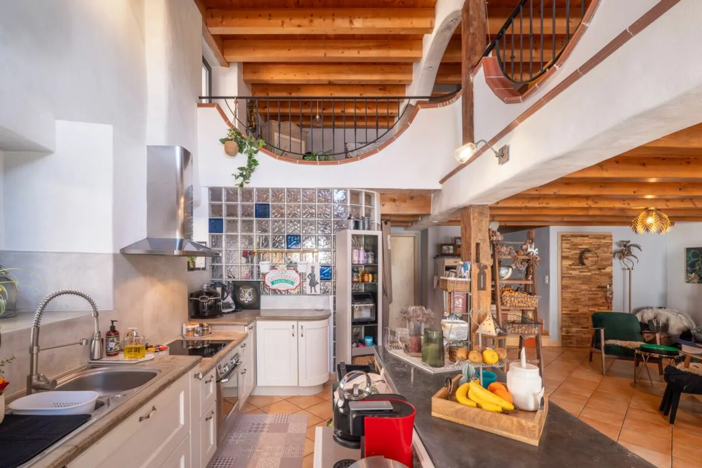 Charmantes Dorfhaus mit Terrasse - Foto 5 von 17