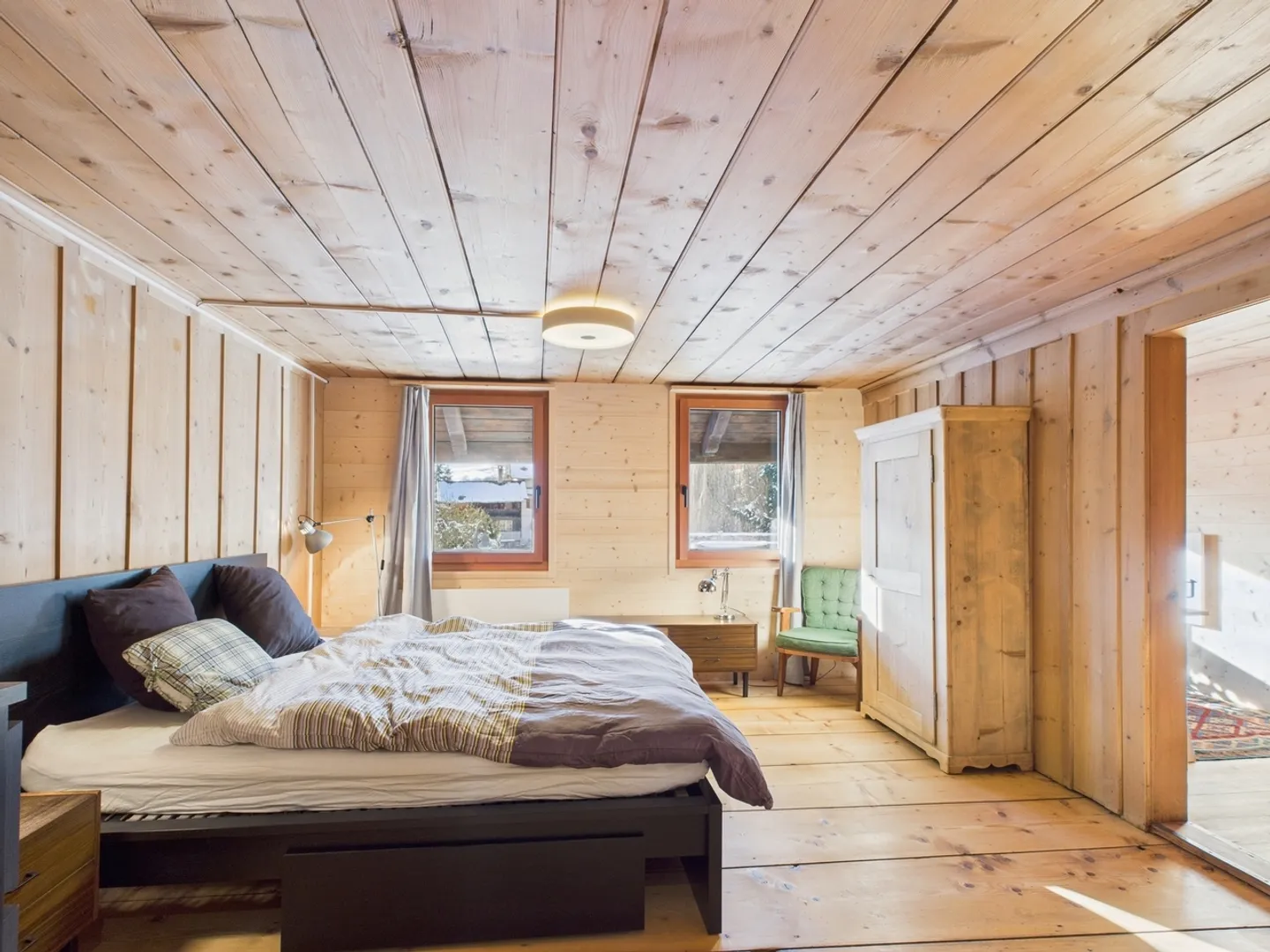 Il fascino della casa in legno incontra lo standard di sviluppo moderno - 1° e 2° residenza possibile - Foto 5 di 12