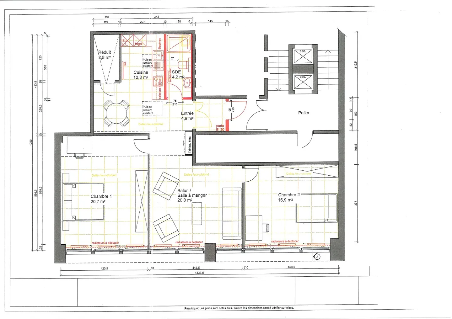Appartamento 3 locali - Foto 9 di 9