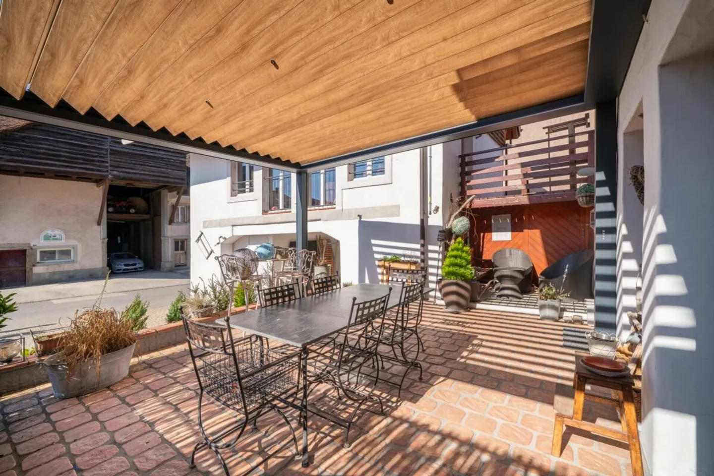 Charmantes Dorfhaus mit Terrasse - Foto 14 von 17