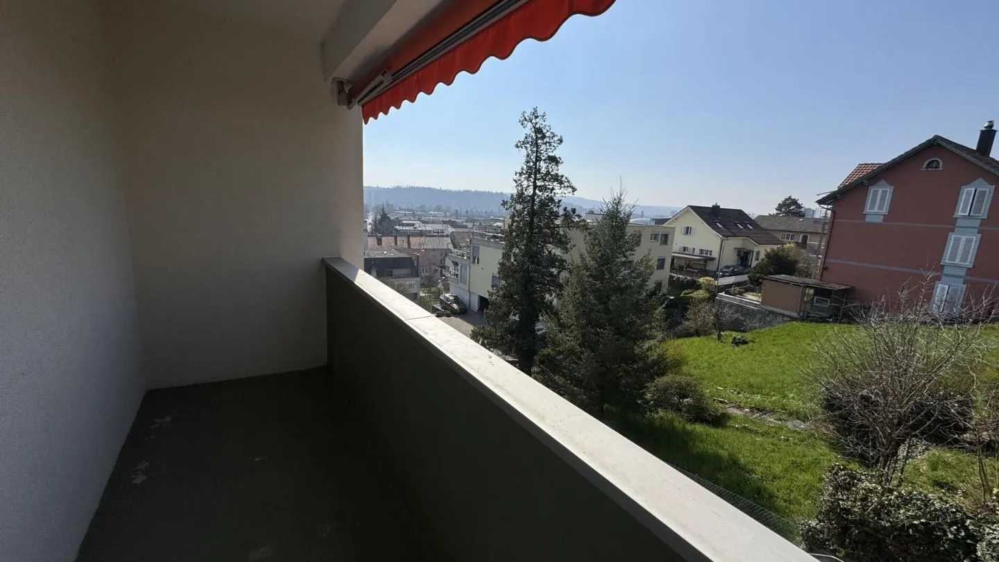 Bienne, schönes 4.5-Zimmer-Apartment mit Blick auf die Stadt - Foto 4 von 11
