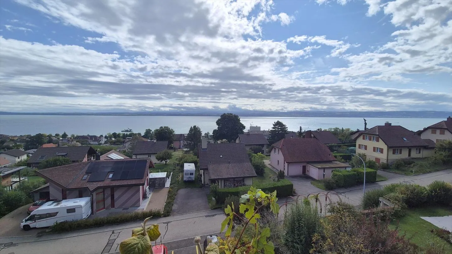 Geräumige 3,5-Zimmer-Duplexwohnung mit außergewöhnlicher Aussicht - Foto 4 von 13