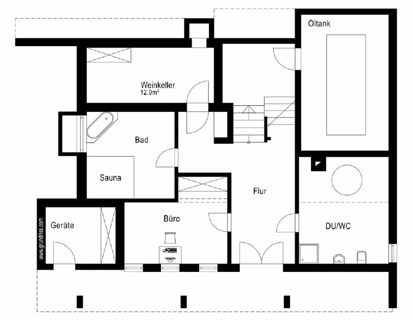 Detached single-family house with stunning garden - Photo 17 of 17