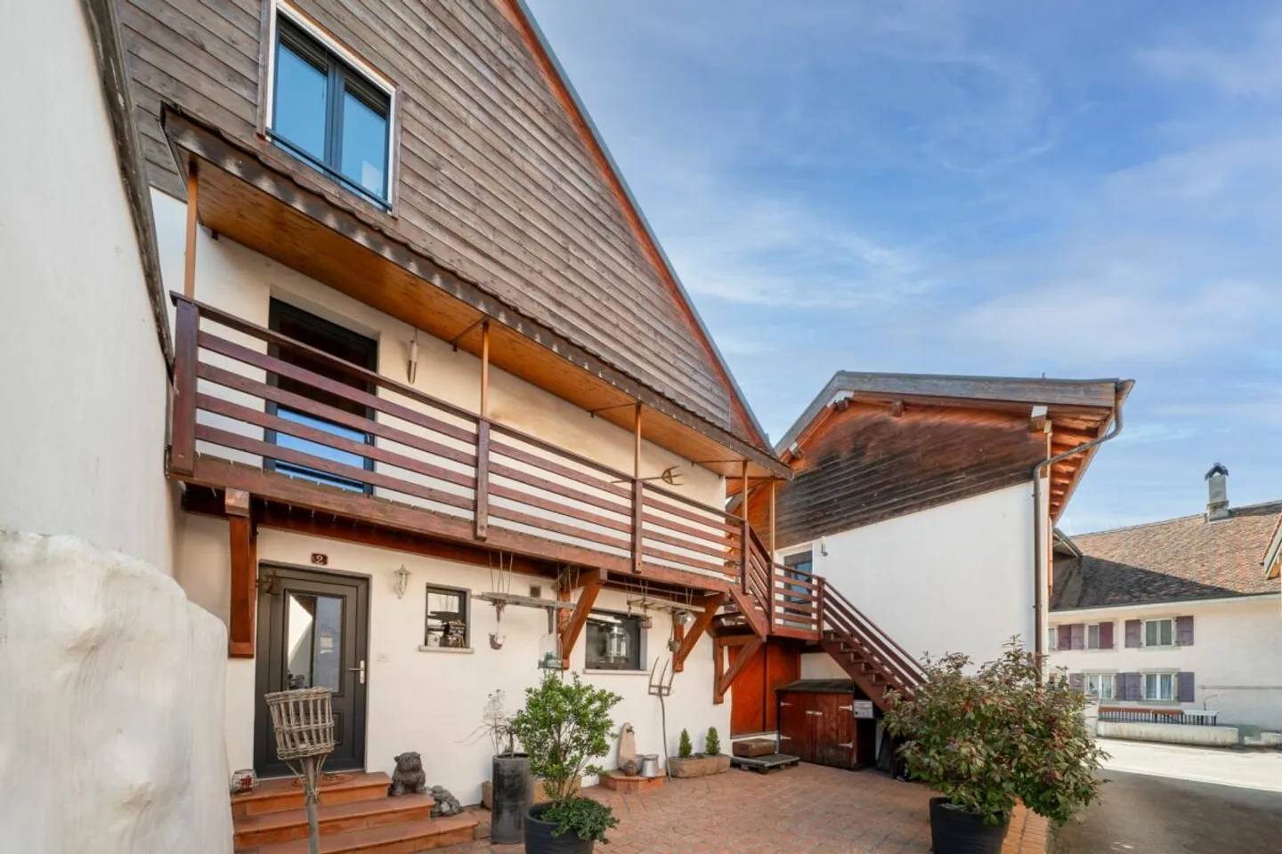 Charmantes Dorfhaus mit Terrasse - Foto 17 von 17