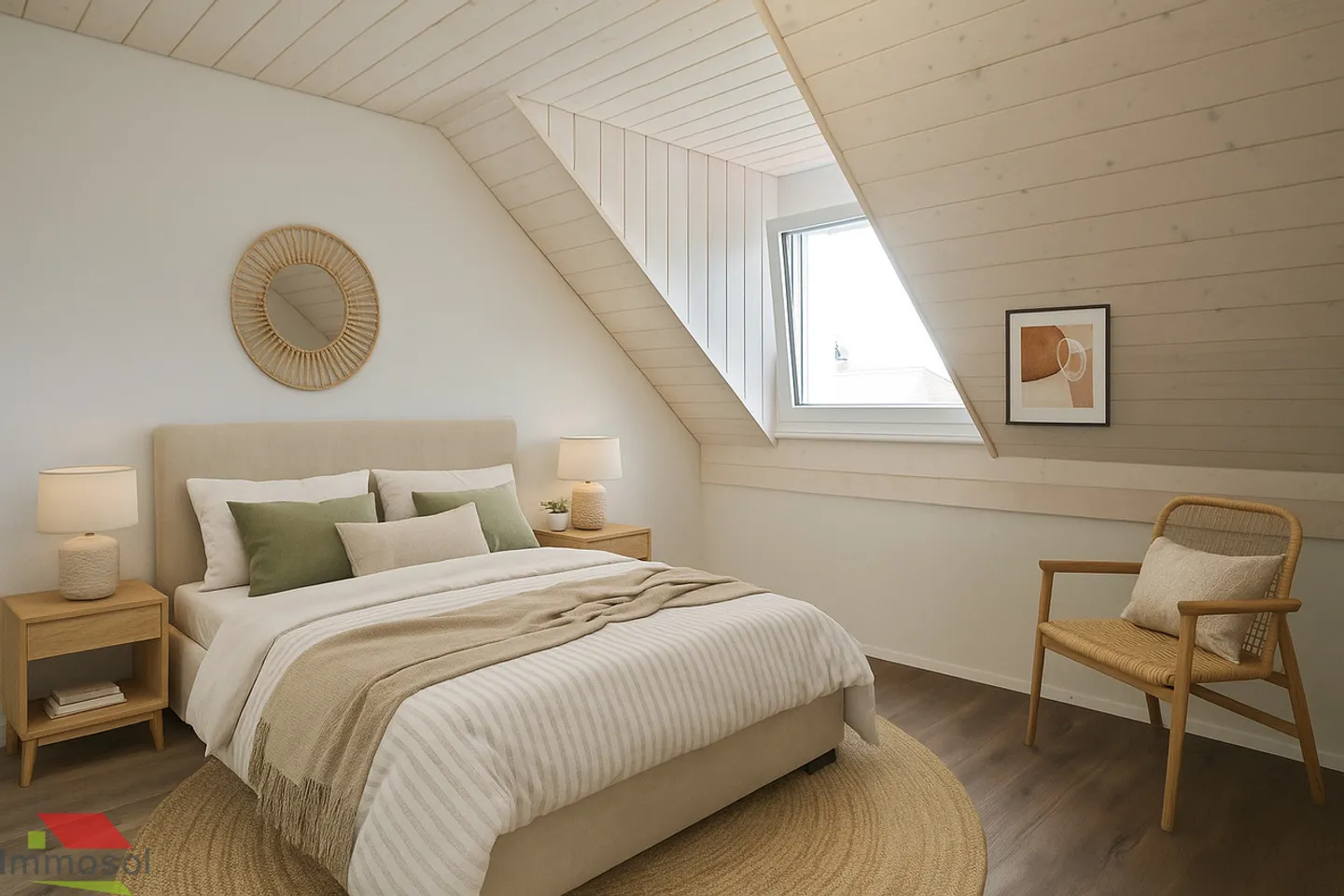 Attico di 3,5 stanze con terrazza e soffitta convertibile di 70m2! - Foto 8 di 8