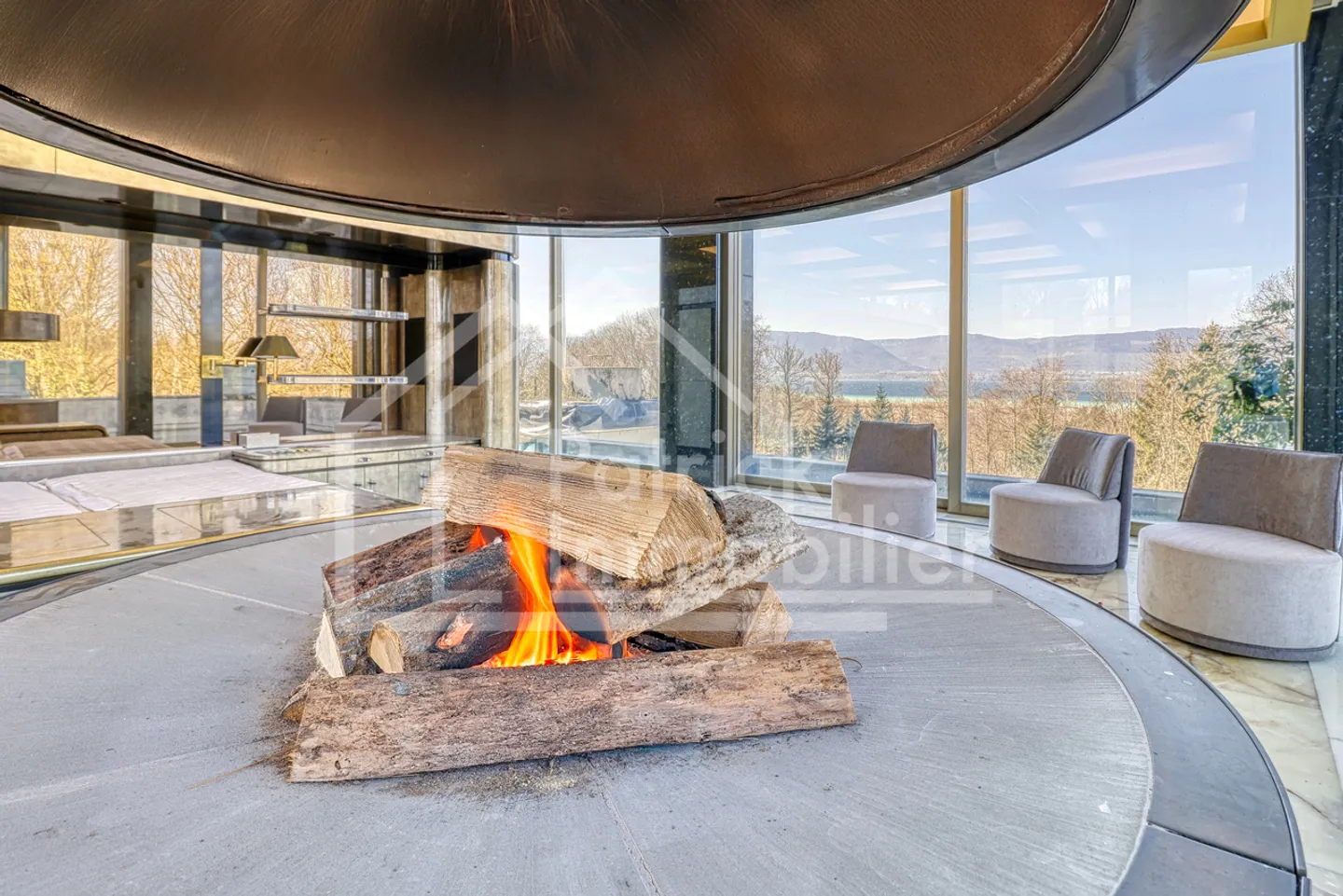 Außergewöhnliches Anwesen - einzigartige gesicherte Immobilie in Gletterens - Foto 14 von 19