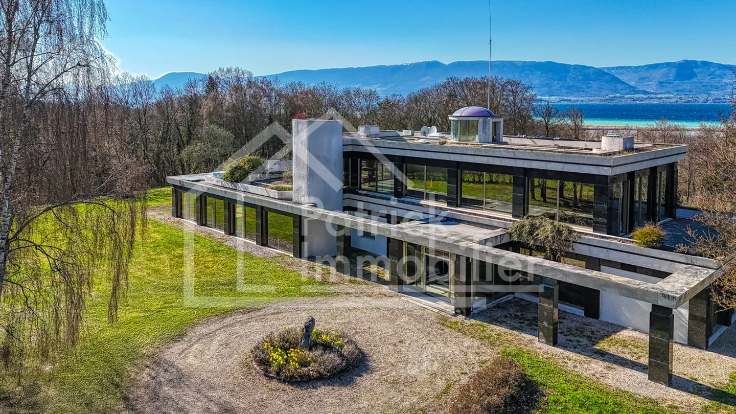 Außergewöhnliches Anwesen - einzigartige gesicherte Immobilie in Gletterens - Foto 16 von 19